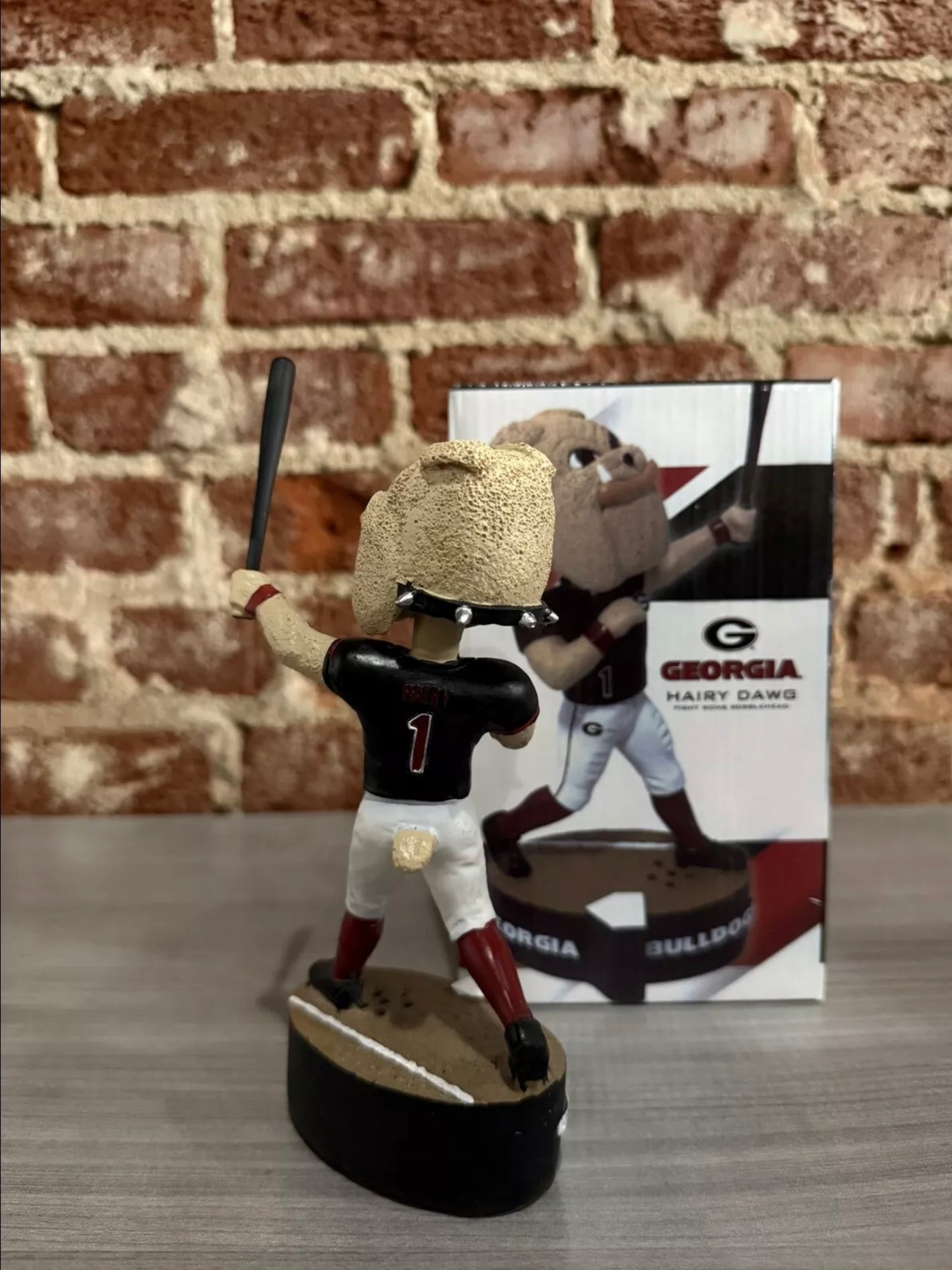 Hairy Dawg Georgia Bulldogs Fight Song Audio Mascot Bobblehead