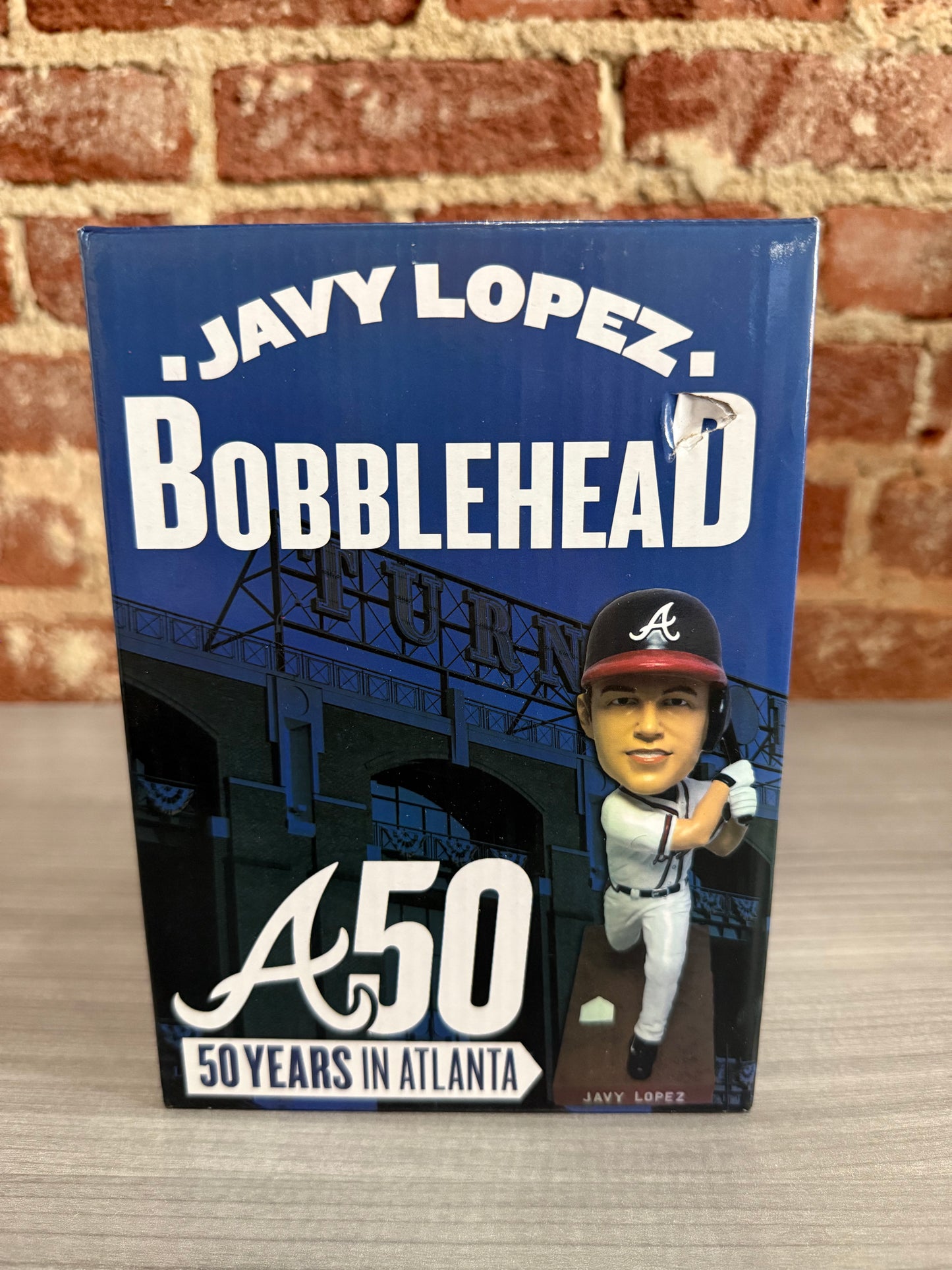 Javi Lopez Atlanta Braves Bobblehead