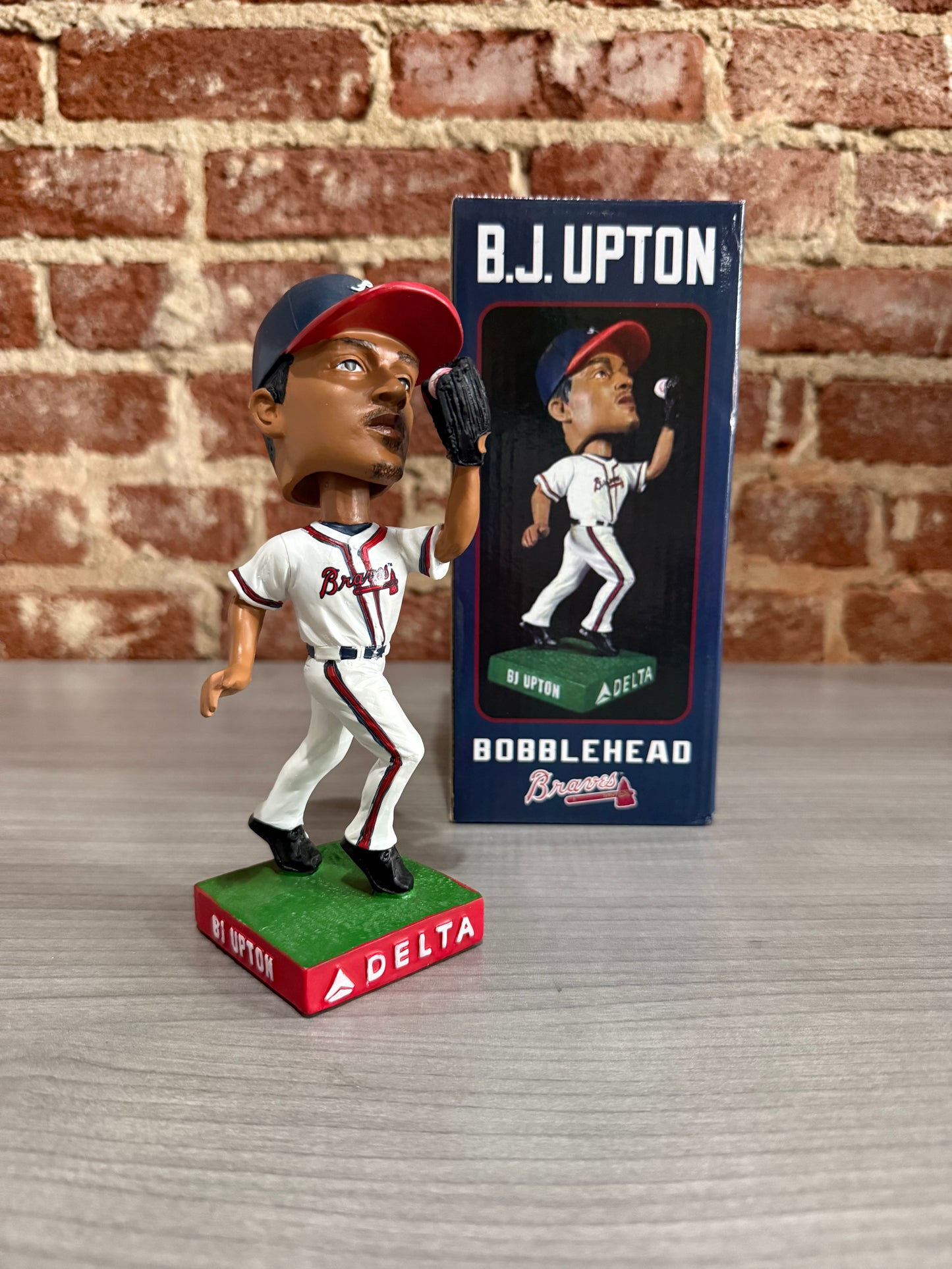 BJ Upton Atlanta Braves Bobblehead
