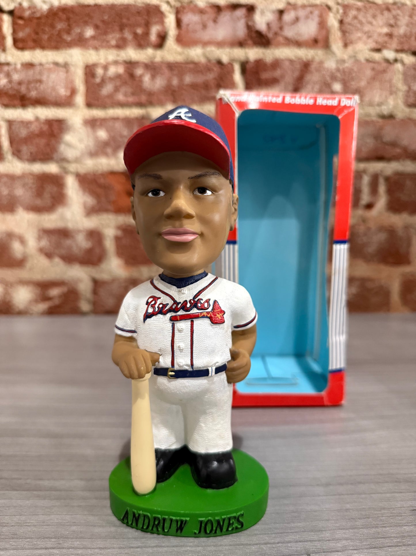Andruw Jones Atlanta Braves Bobble Dobble Bobblehead