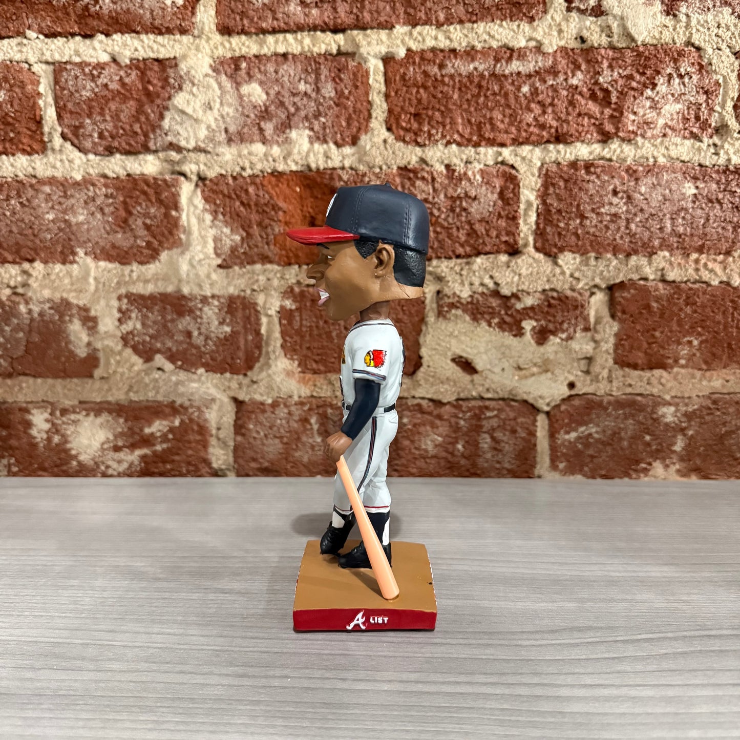 Hank Aaron Atlanta Braves 2017 A-List Rookie Bobblehead