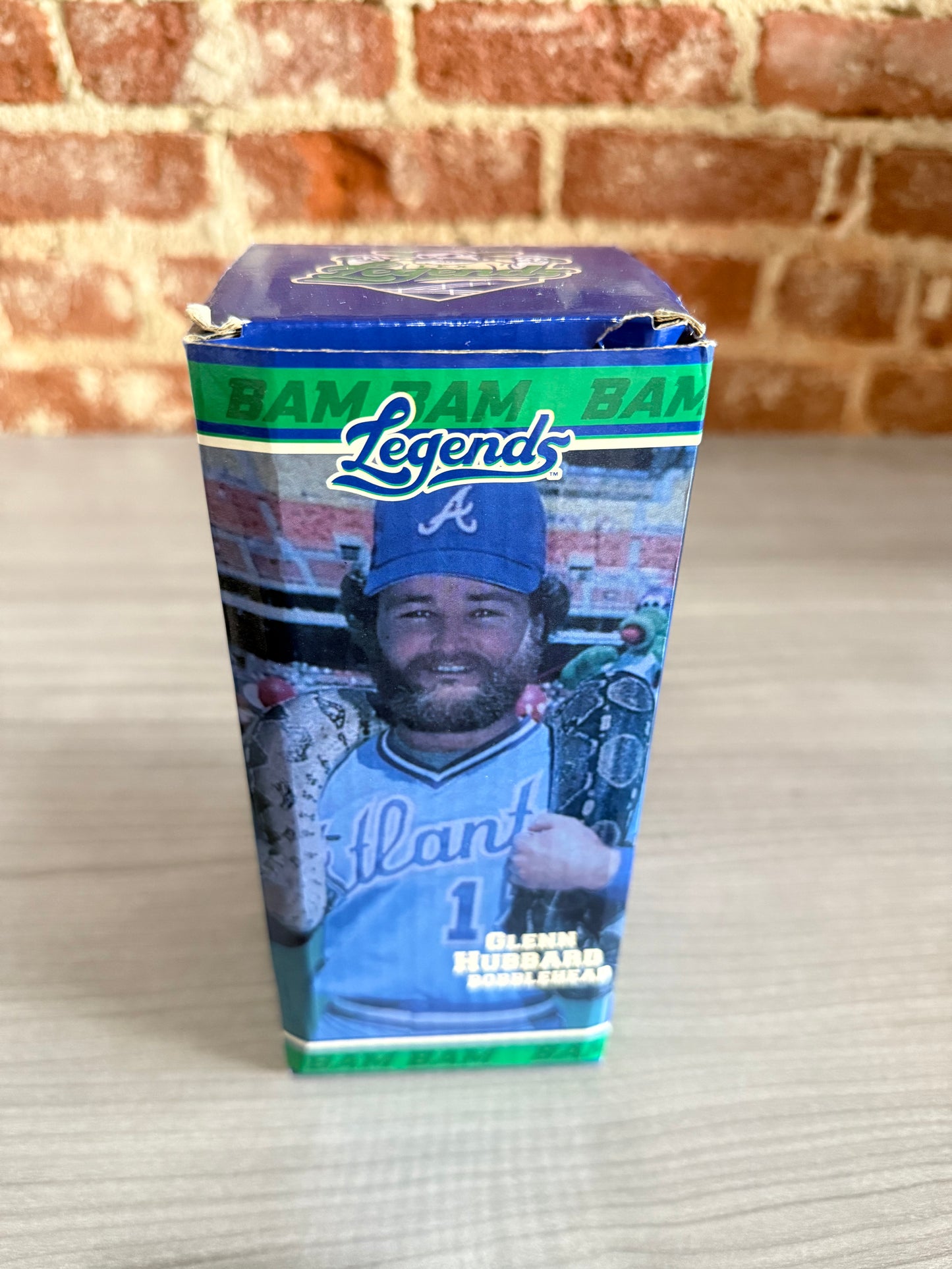 Glenn Hubbard Bobblehead Lexington Legends 2016 SGA