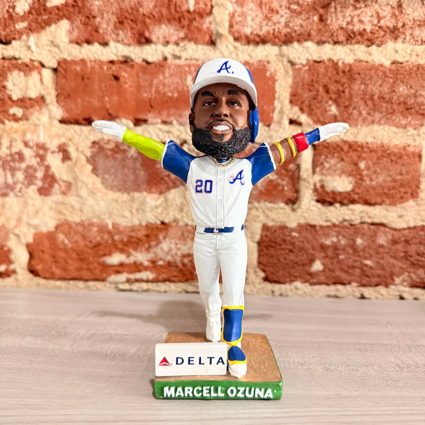 Marcell Ozuna Bobblehead Giveaway 5/14/25