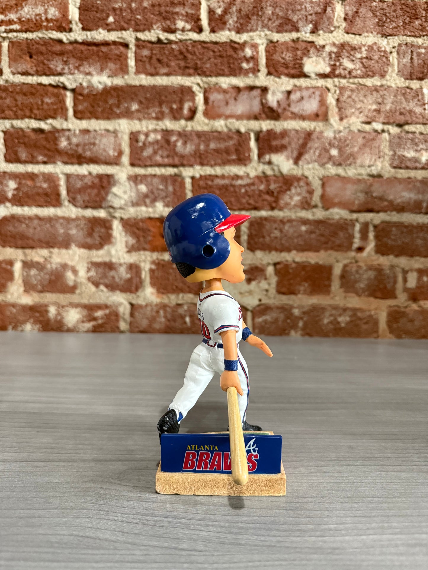 Chipper Jones Legends of the Diamond Bobblehead