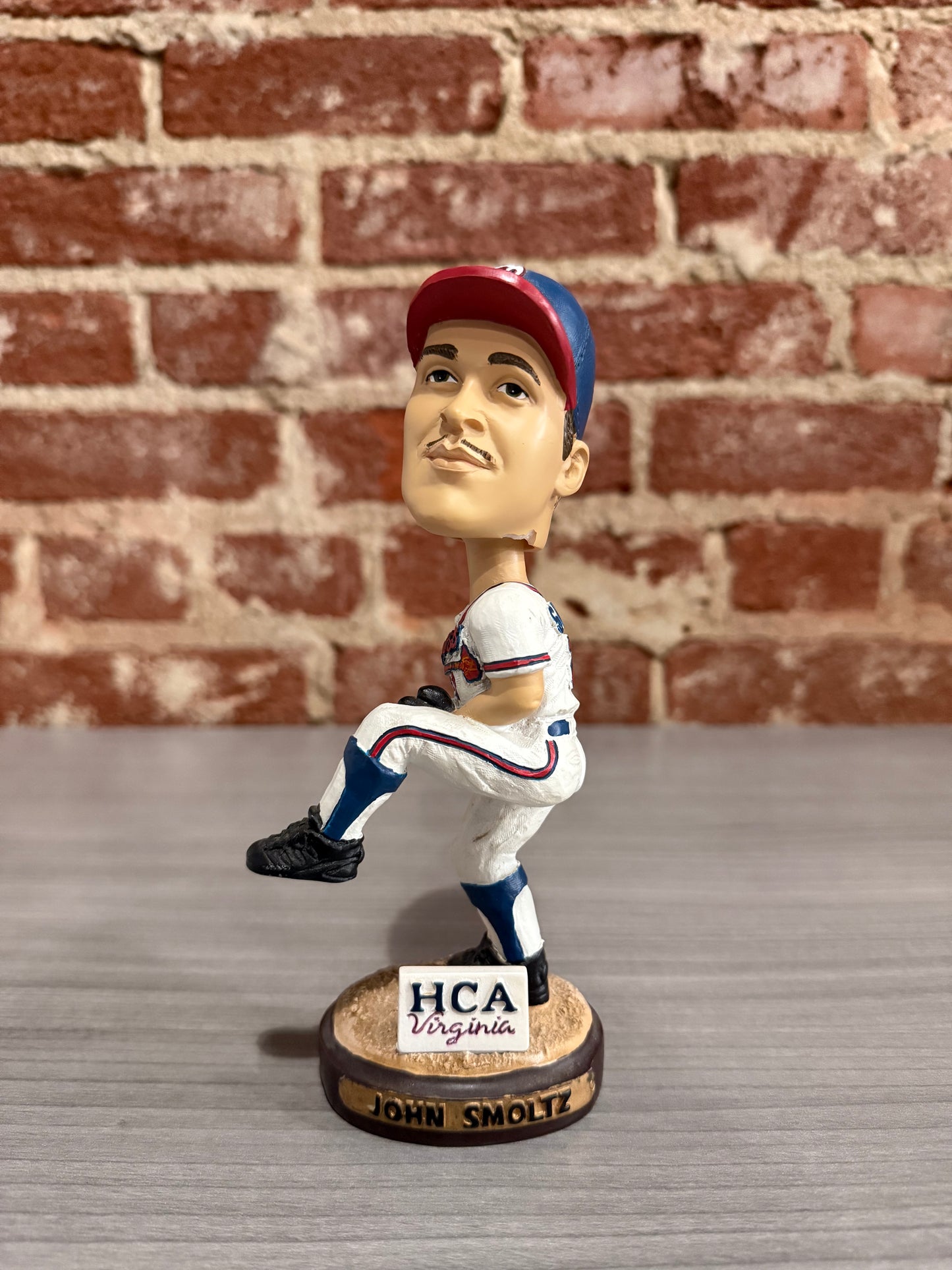 John Smoltz Richmond Braves Bobblehead (No Box)