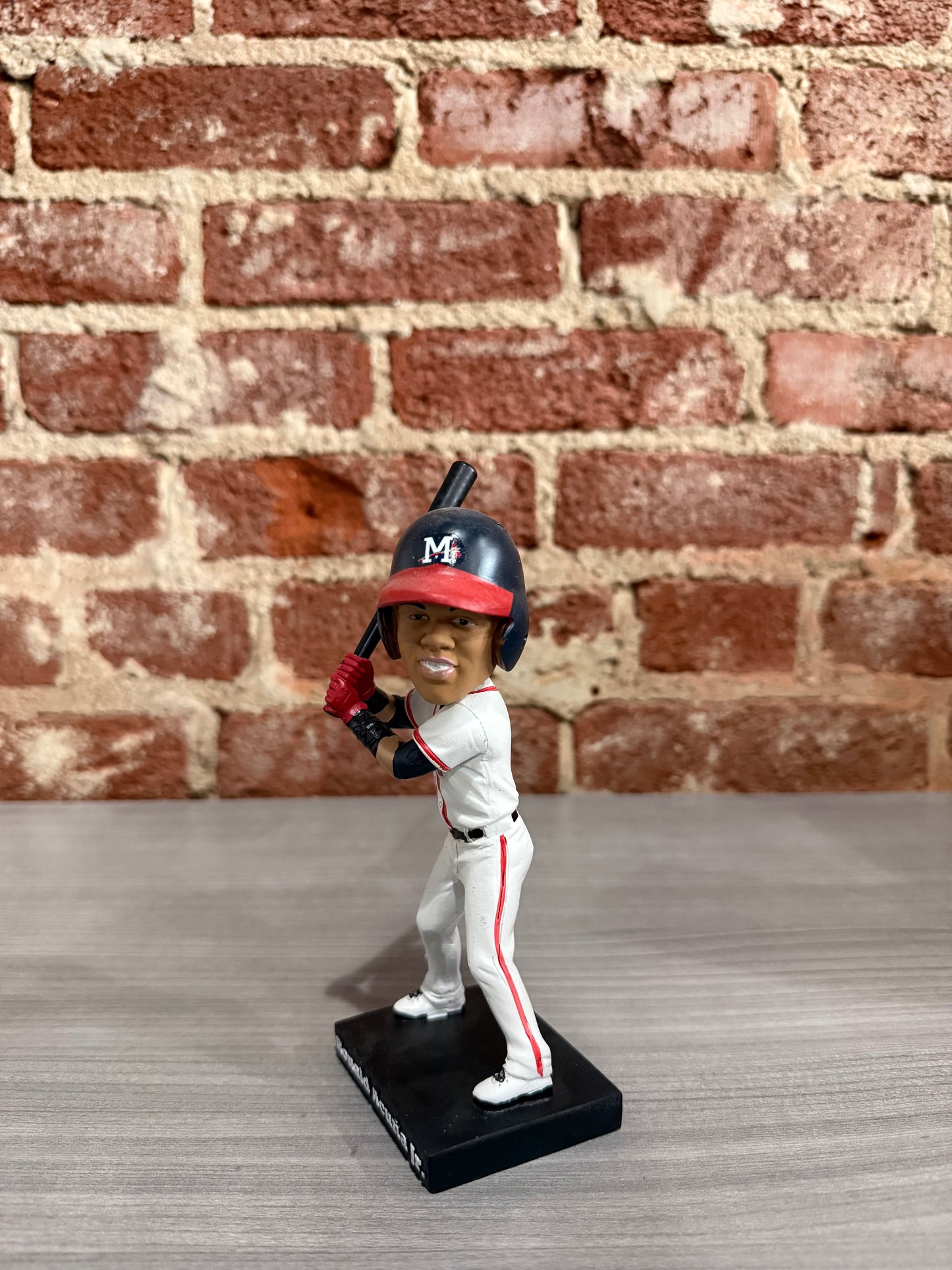 Ronald Acuña Jr. Mississippi Braves Bobblehead