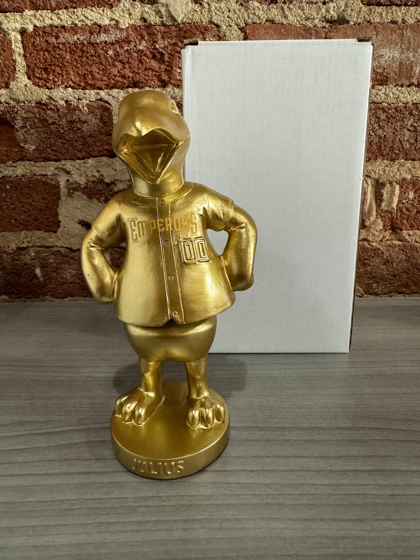 Rome Emperors Golden Julius Dynasty Member Exclusive Bobblehead