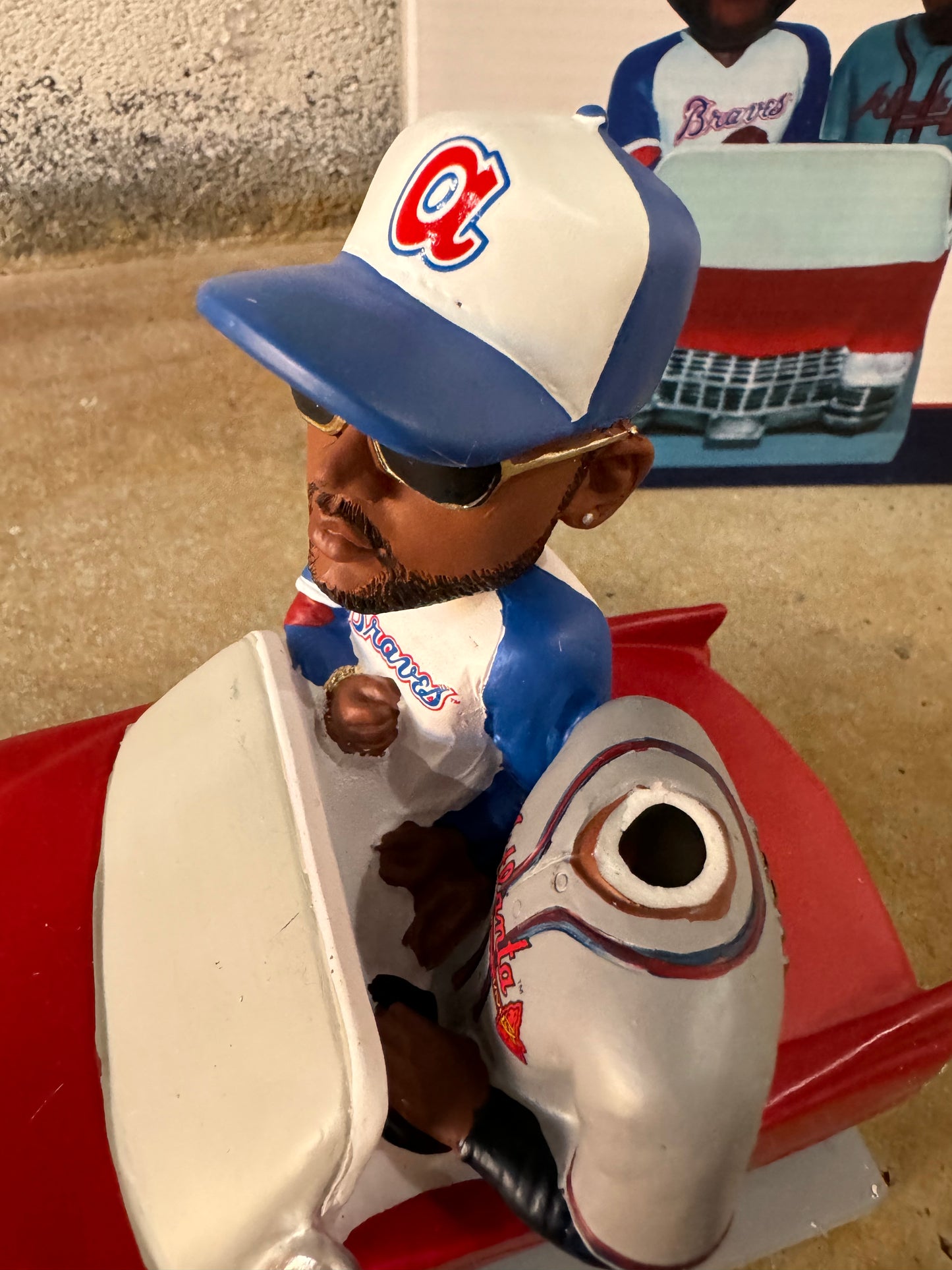BROKEN OutKast Bobblehead