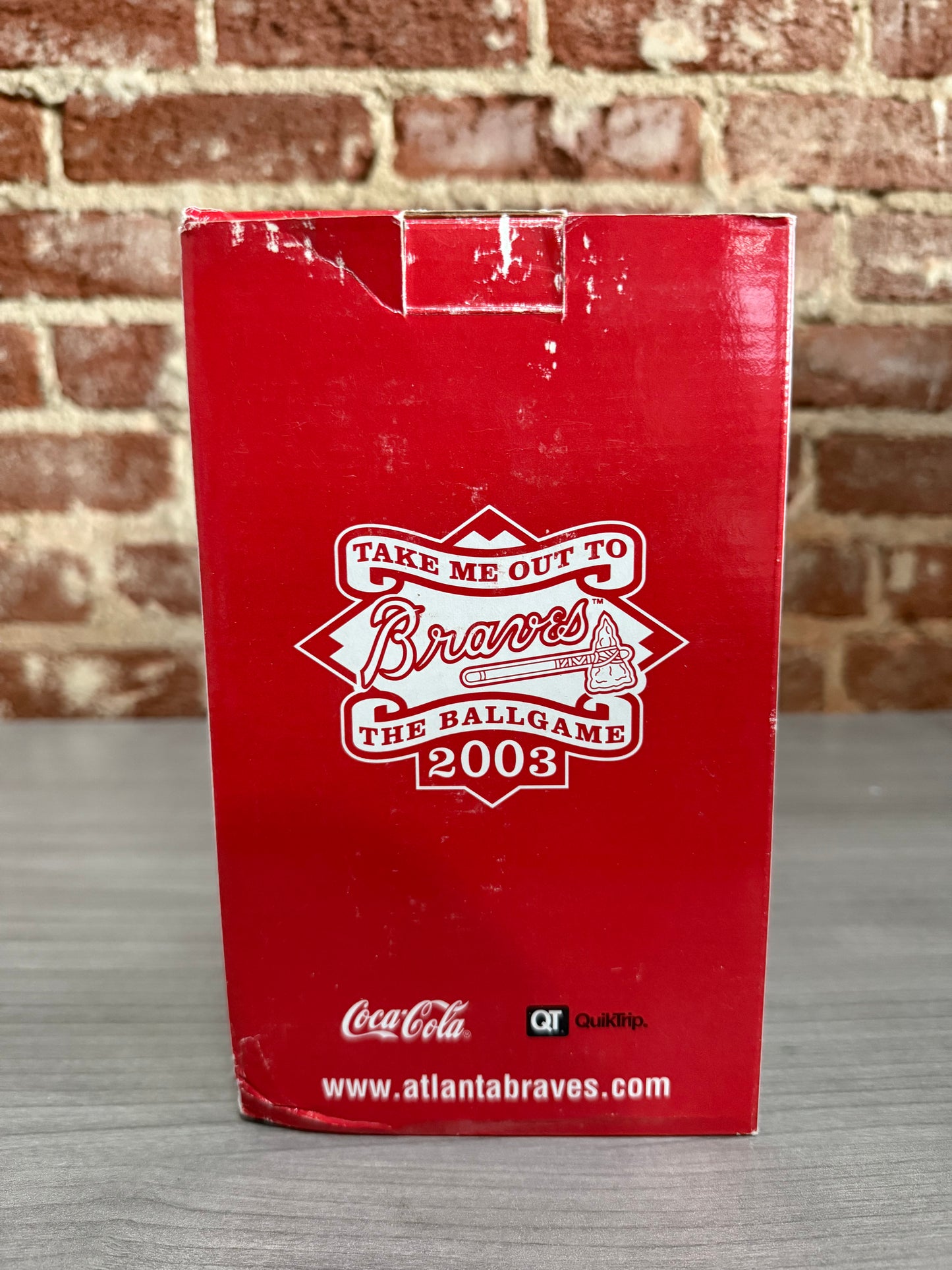 Phil Niekro 2003 Atlanta Braves Bobblehead