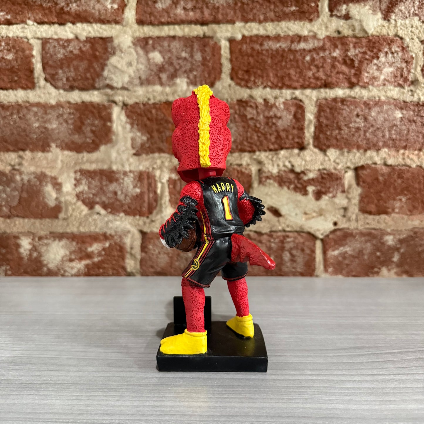Harry the Hawk Bobblehead 10/28/24