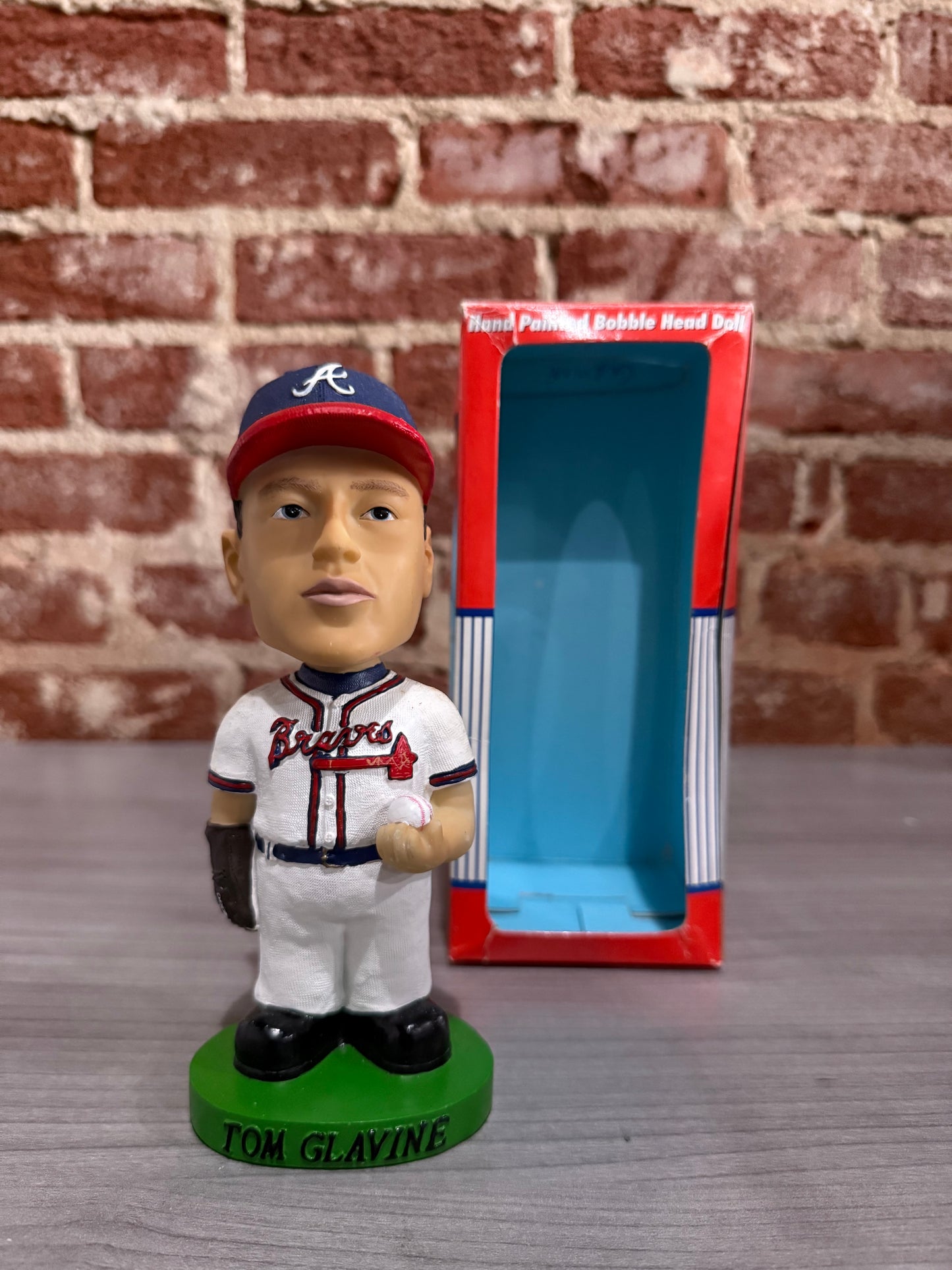 Tom Glavine Atlanta Braves Bobble Dobble Bobblehead