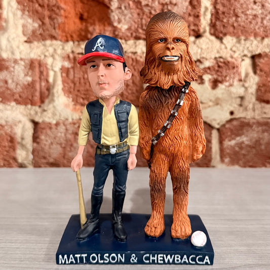 Matt Olson & Chewbacca Custom Star Wars Bobblehead
