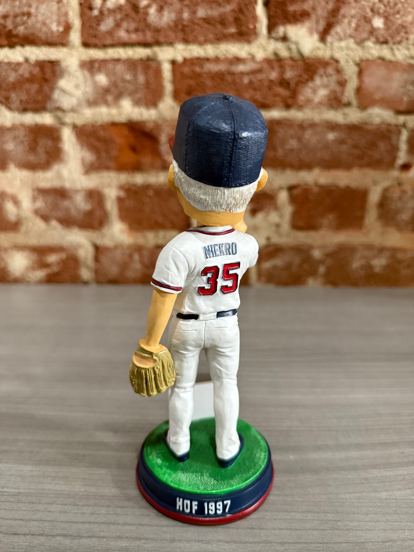 Phil Niekro Gwinnett Braves Bobblehead