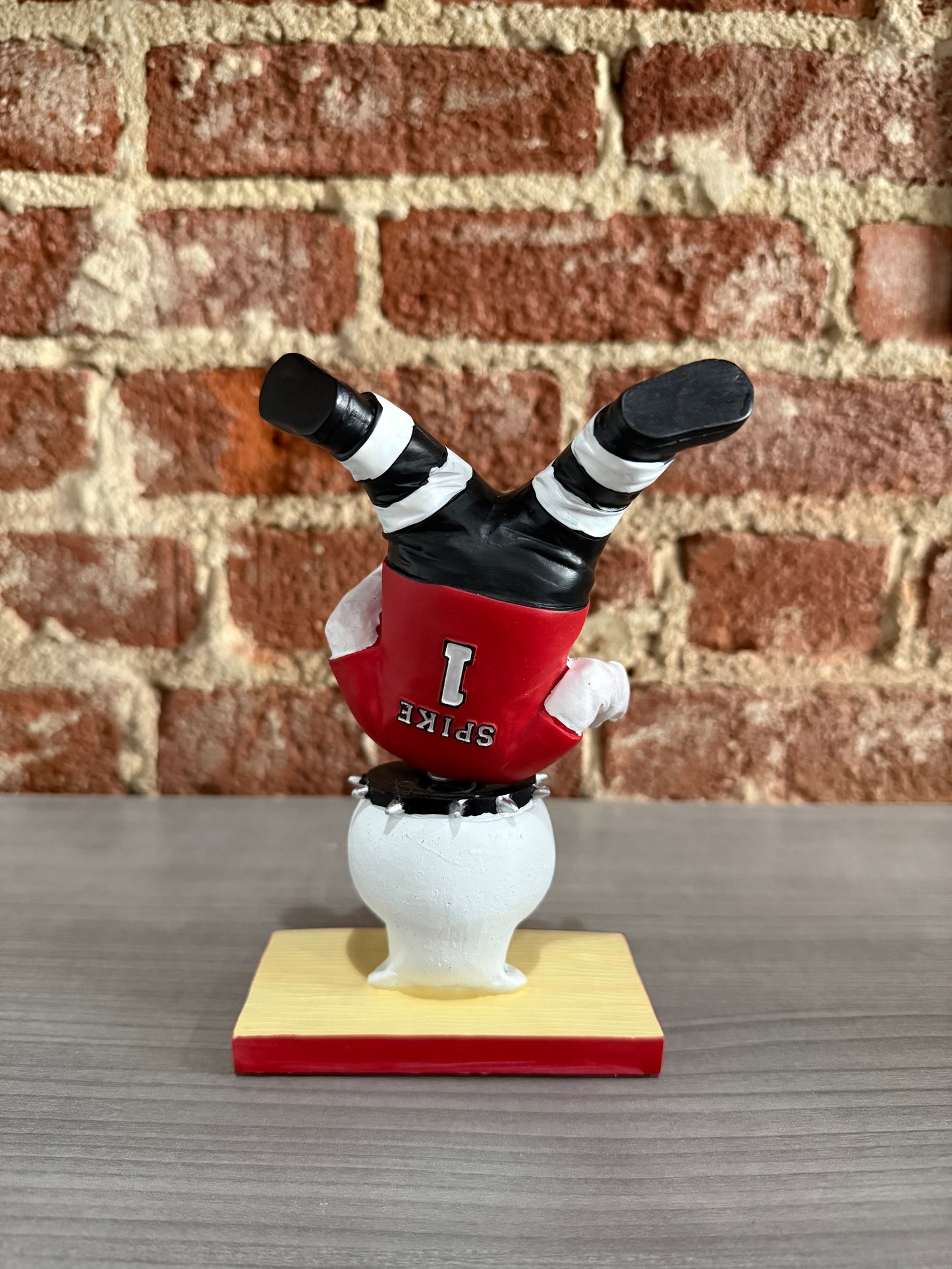 Georgia Basketball Spike Mascot Bobblehead 2/6/25