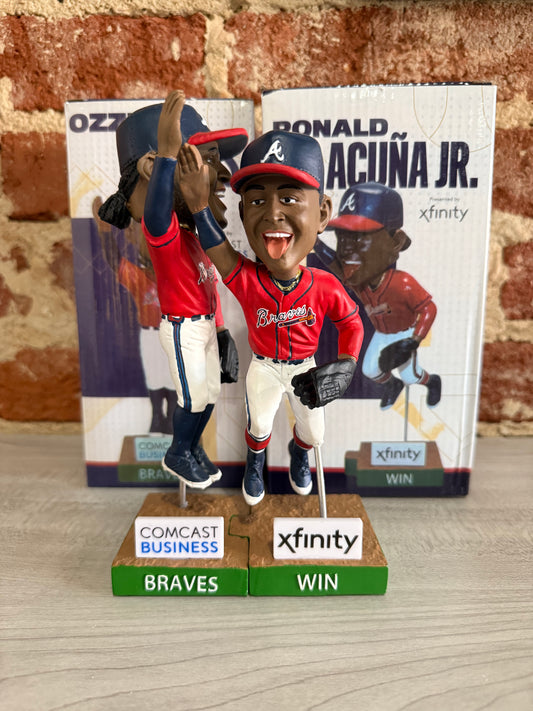 Braves Win Bobblehead Set
