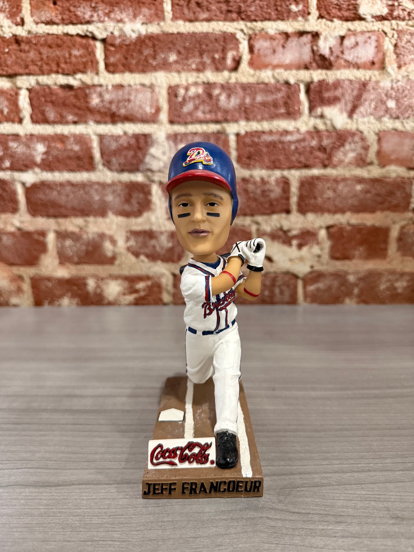 Jeff Francoeur Danville Braves Bobblehead