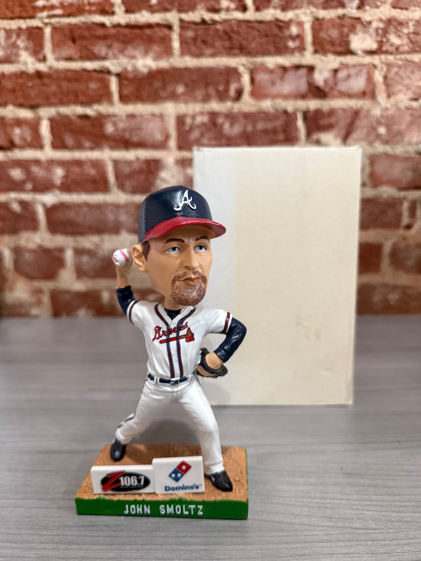 John Smoltz Mississippi Braves Bobblehead