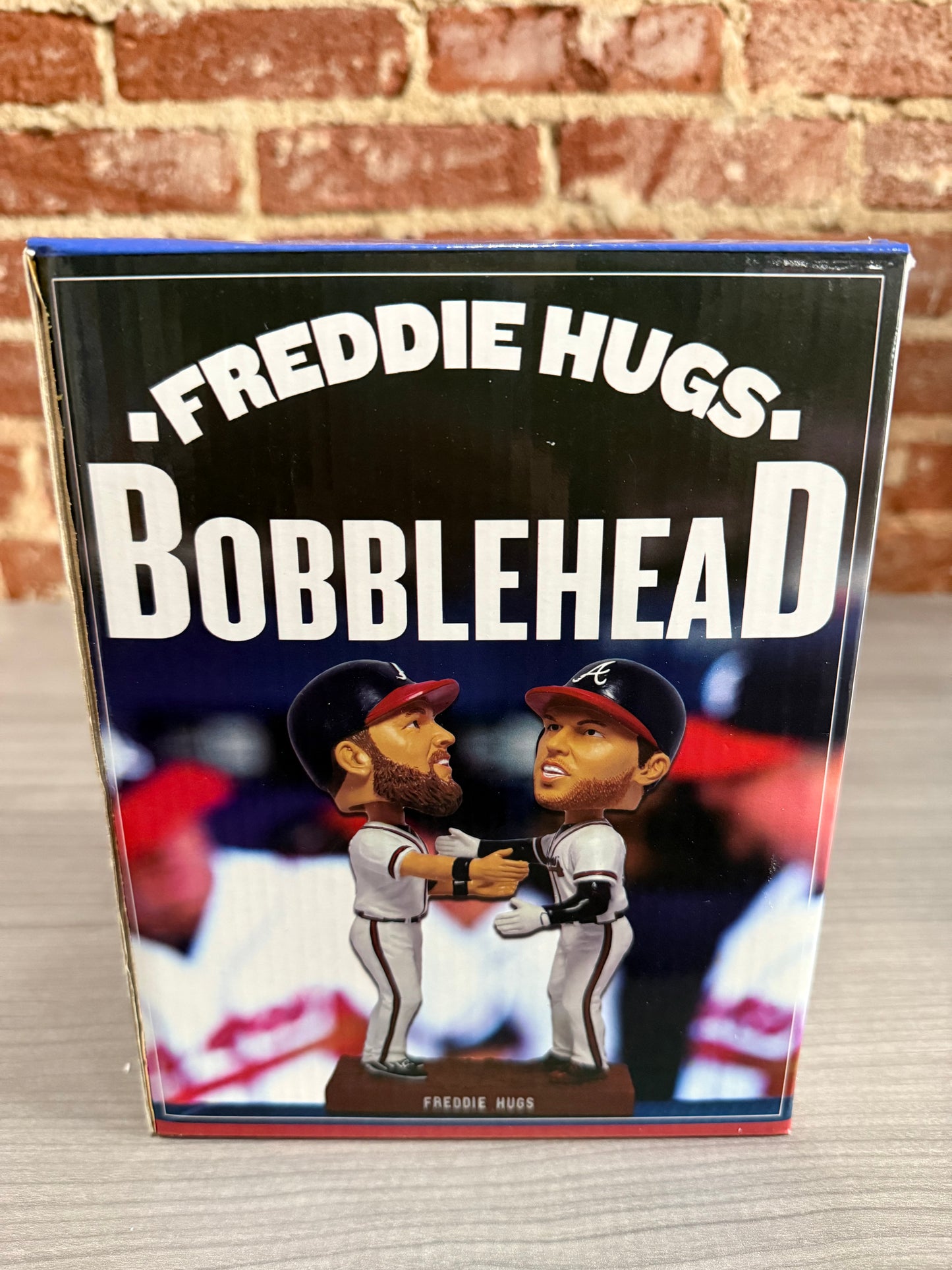 Freddie Hugs Atlanta Braves Bobblehead