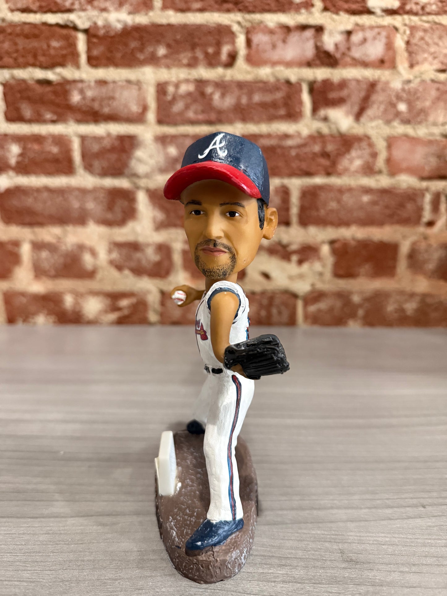John Smoltz Gwinnett Braves HOF Bobblehead