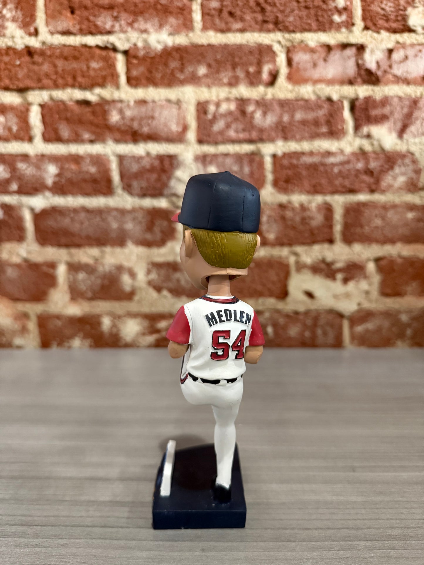 Kris Medlen Gwinnett Braves Bobblehead