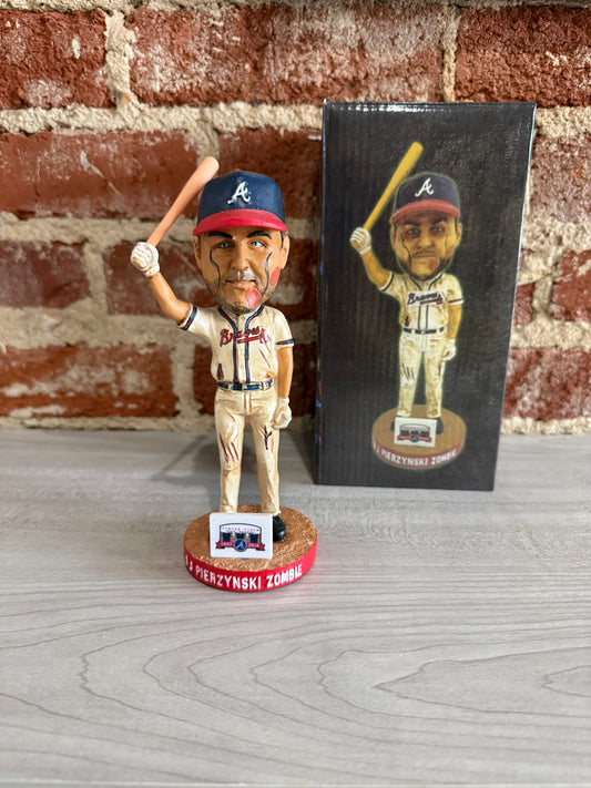 AJ Pierzynski Zombie Night Bobblehead