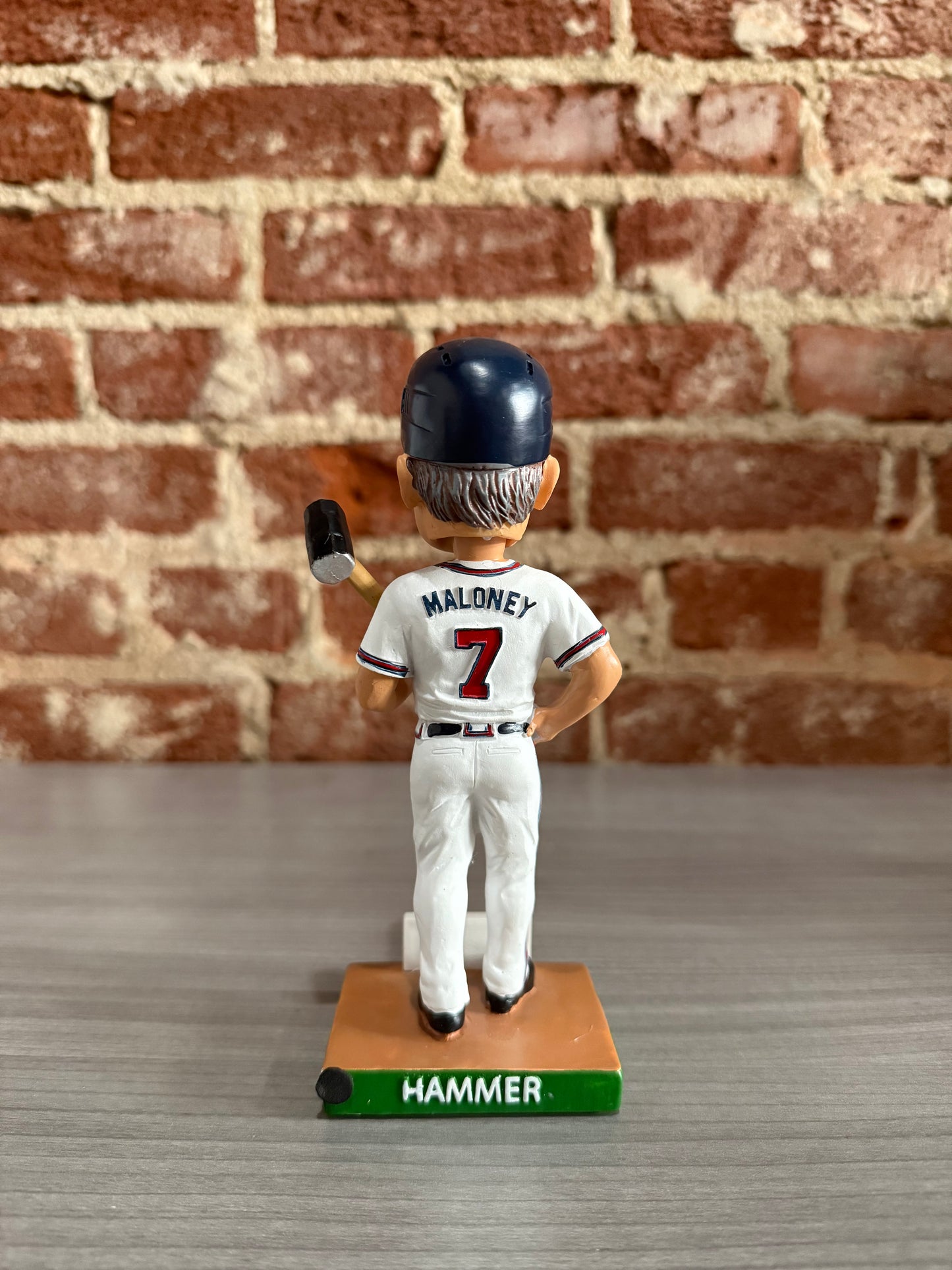 Chris Maloney Mississippi Braves Bobblehead