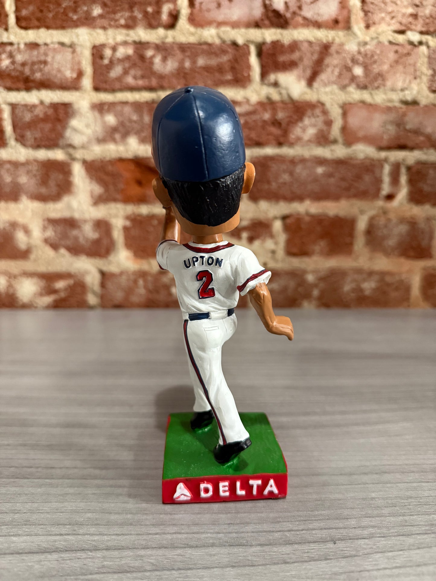 BJ Upton Atlanta Braves Bobblehead