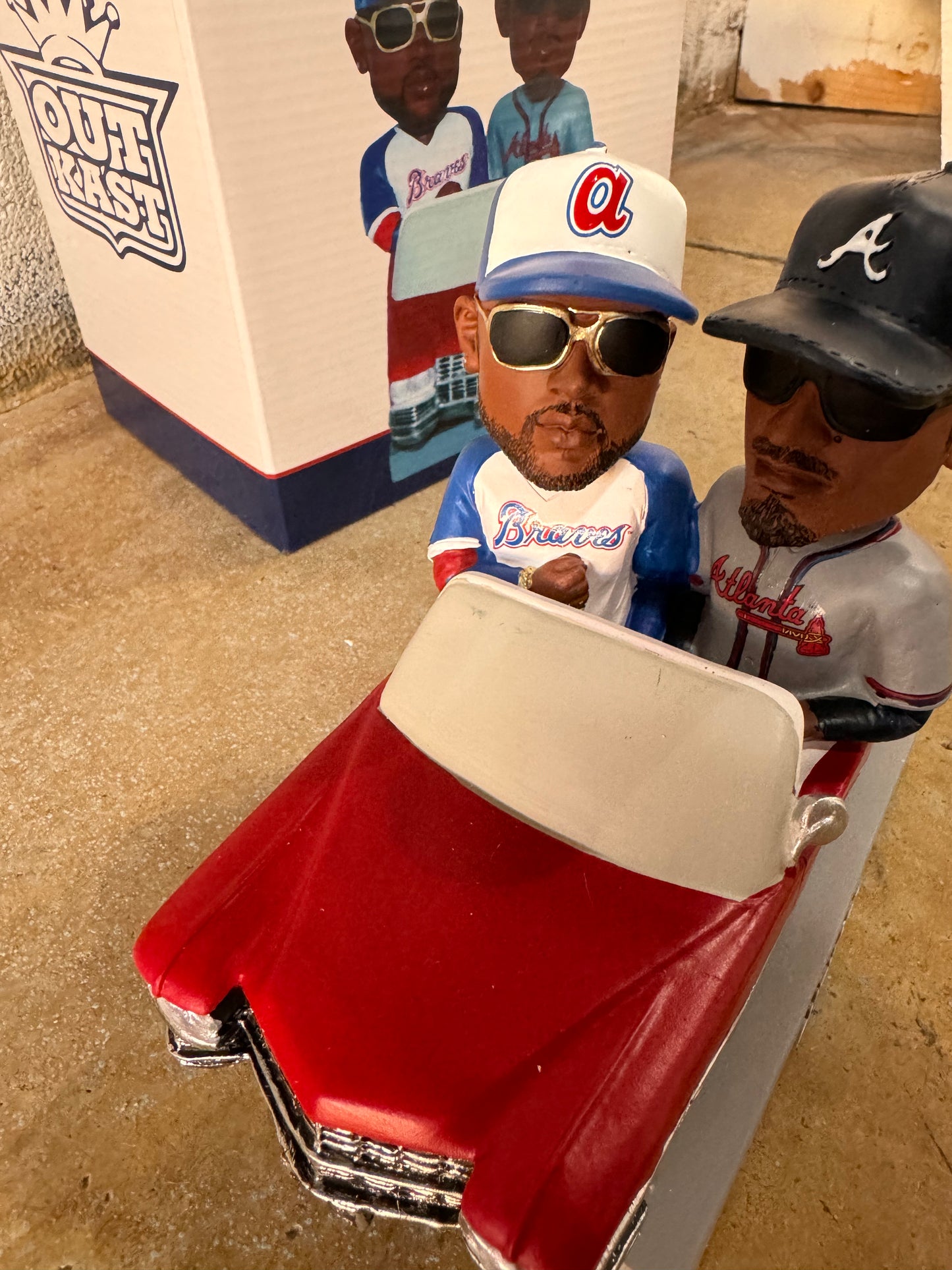 BROKEN OutKast Bobblehead