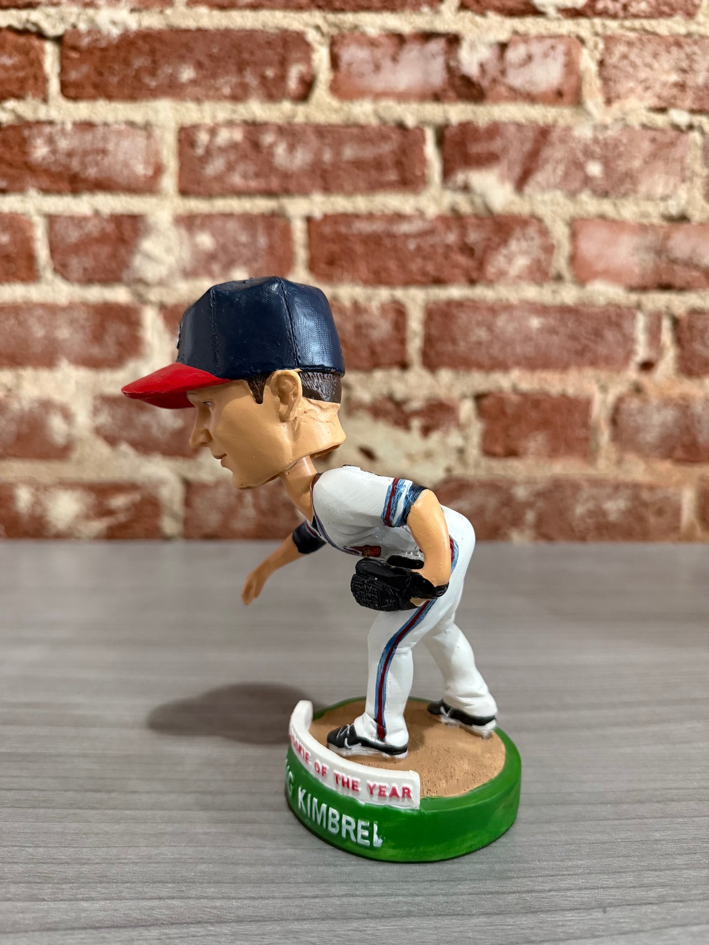Craig Kimbrel 2011 ROTY Atlanta Braves Bobblehead