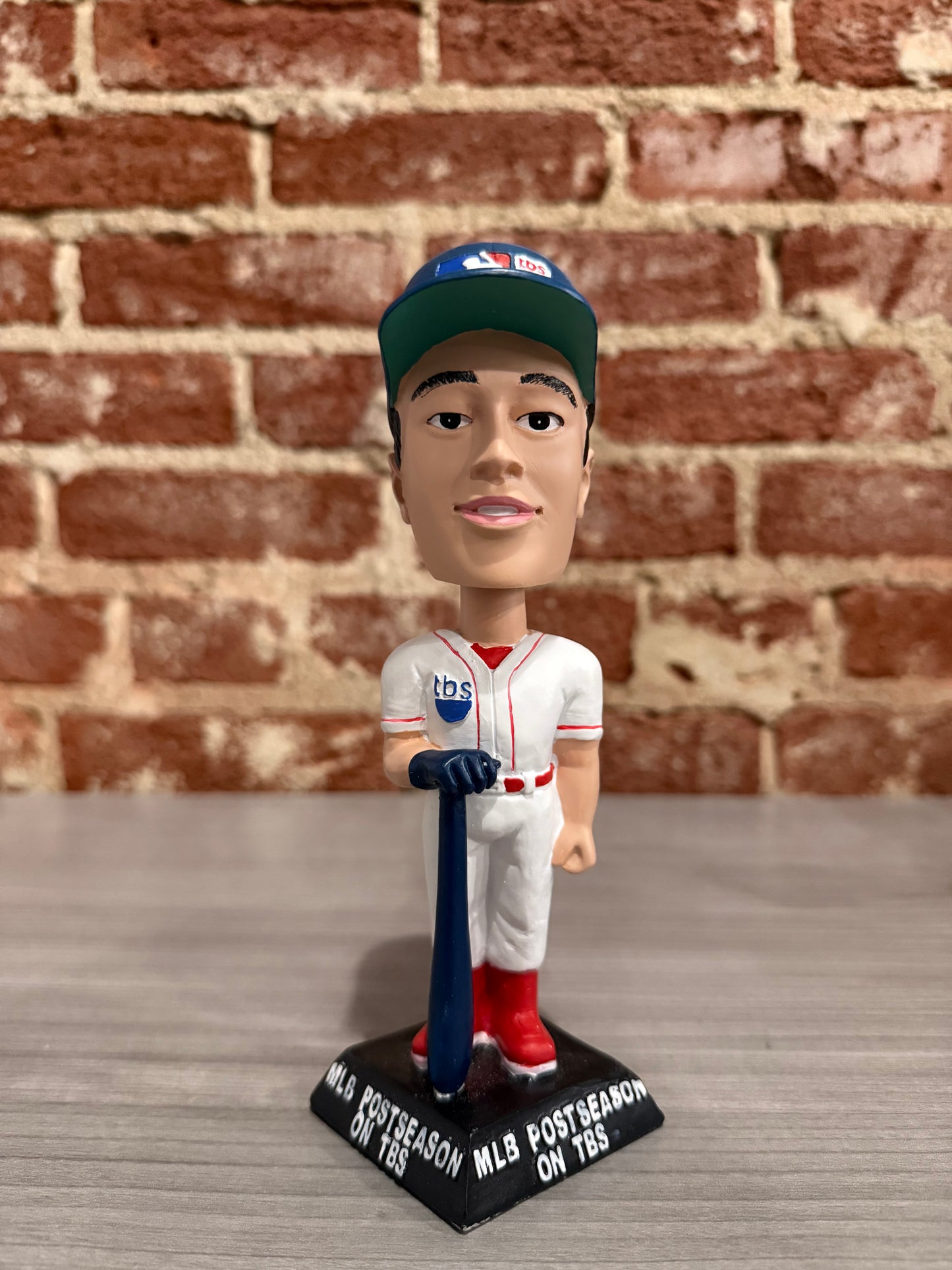 MLB Postseason On TBS 2008 Playoffs Bobblehead (No Box)