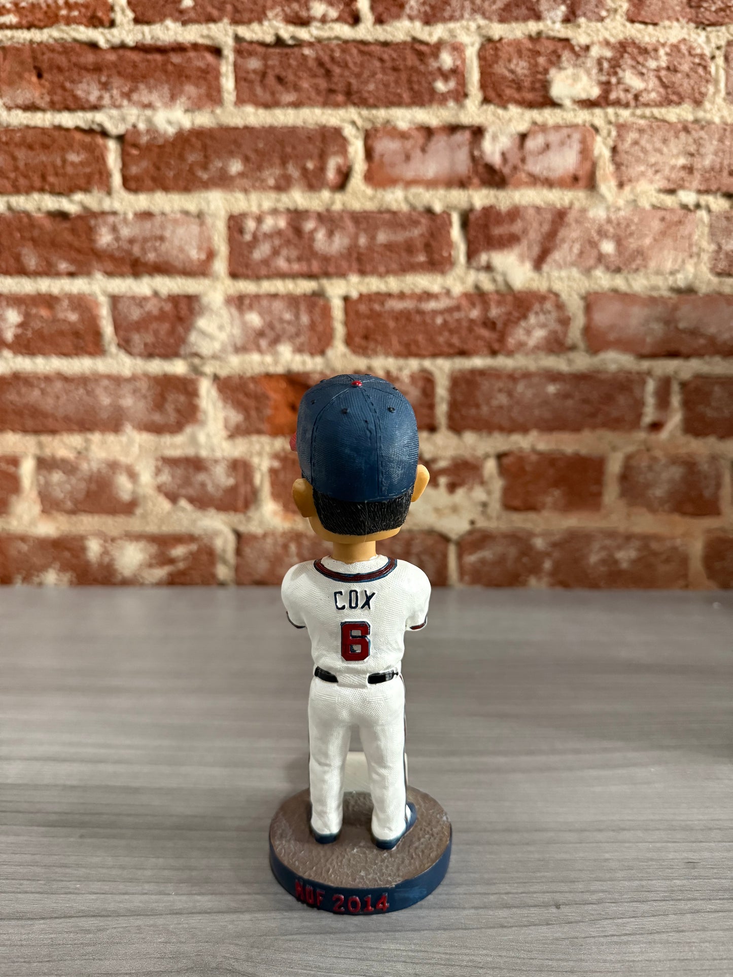 Bobby Cox Gwinnett Braves Bobblehead