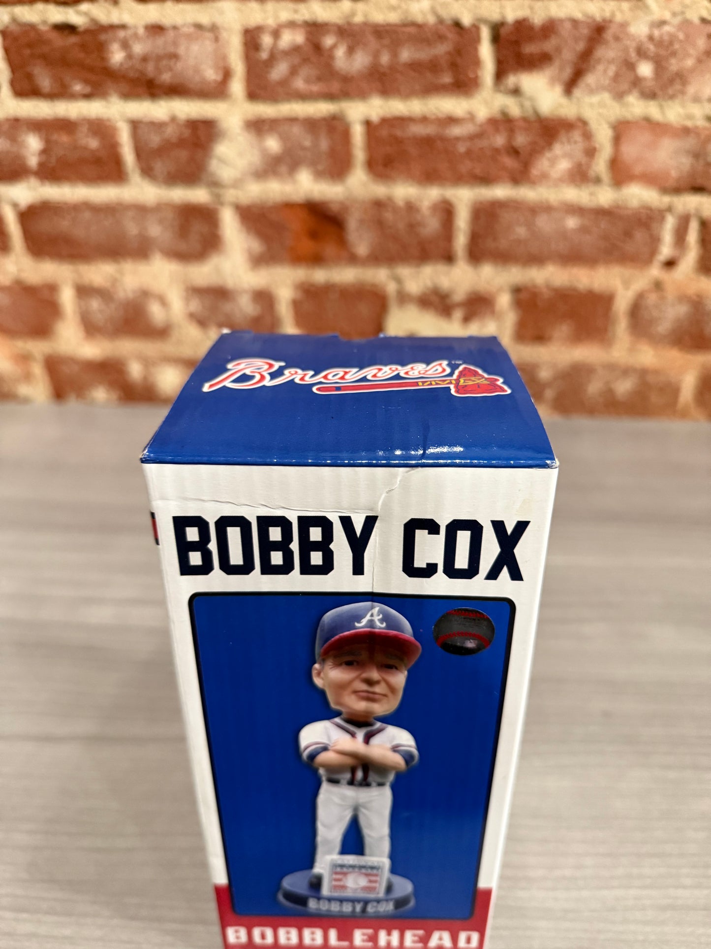 Bobby Cox Atlanta Braves HOF Bobblehead