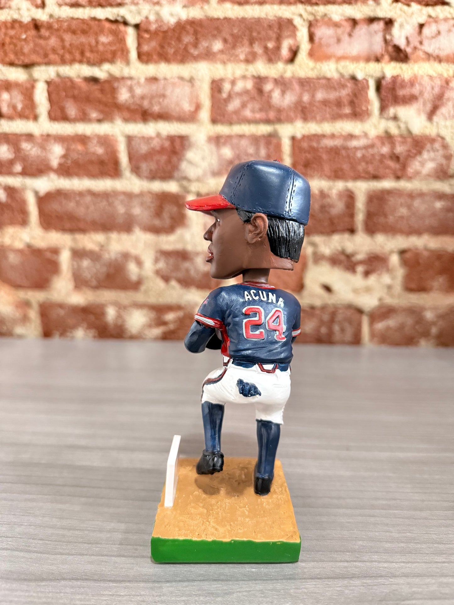 Ronald Acuna Jr. Rome Braves Bobblehead