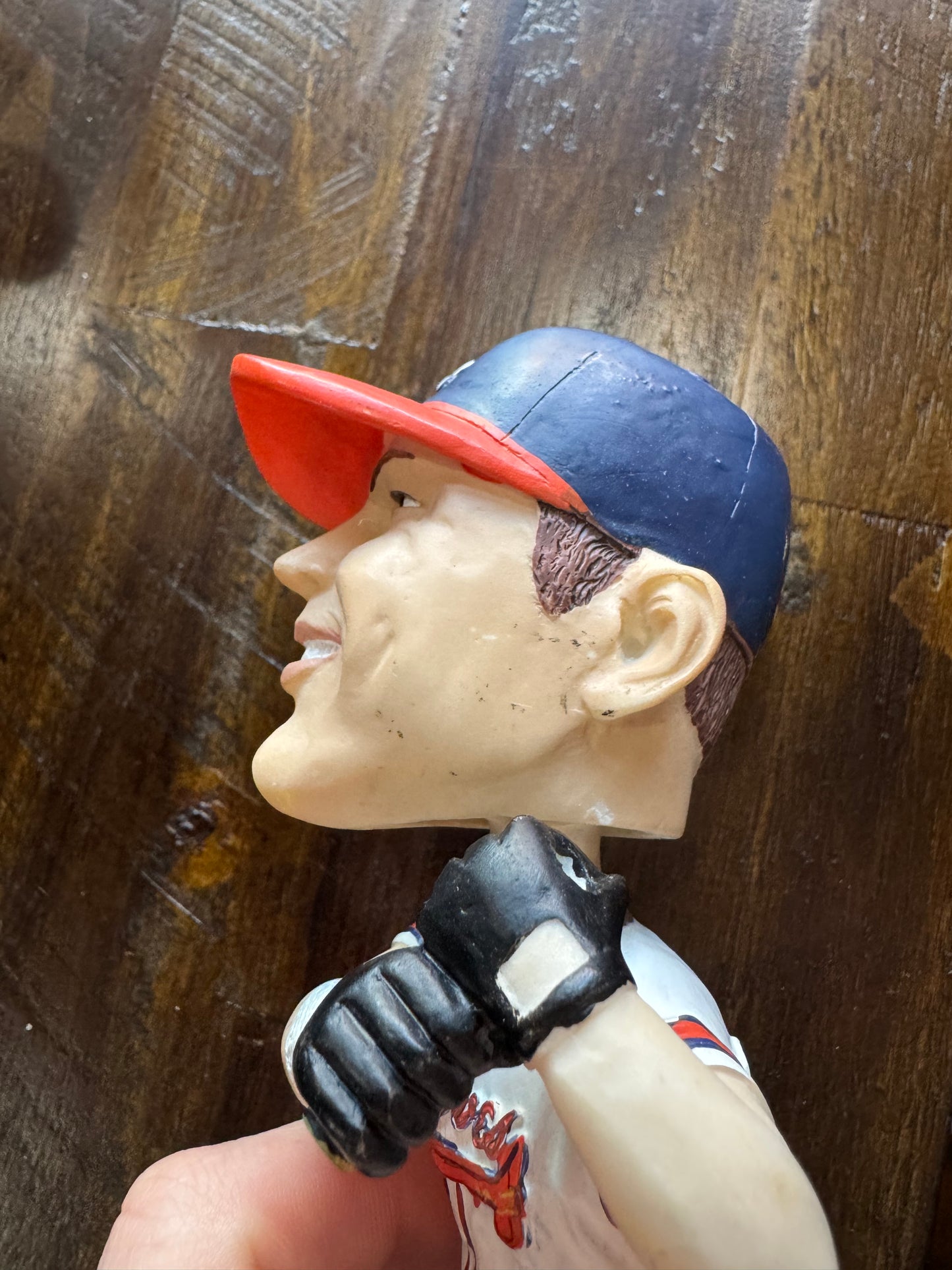 Chipper Jones Mississippi Braves Bobblehead (No Box)