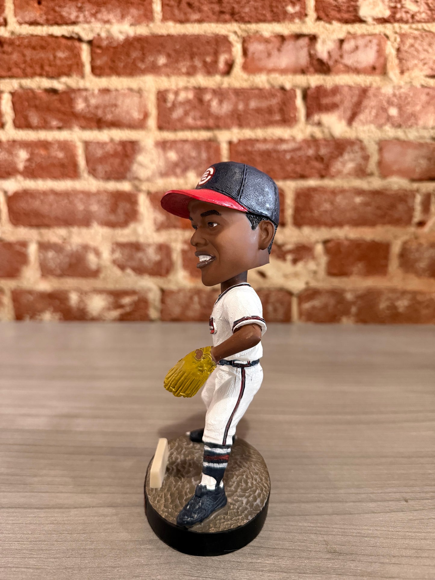 Hank Aaron Eau Claire Bears Bobblehead