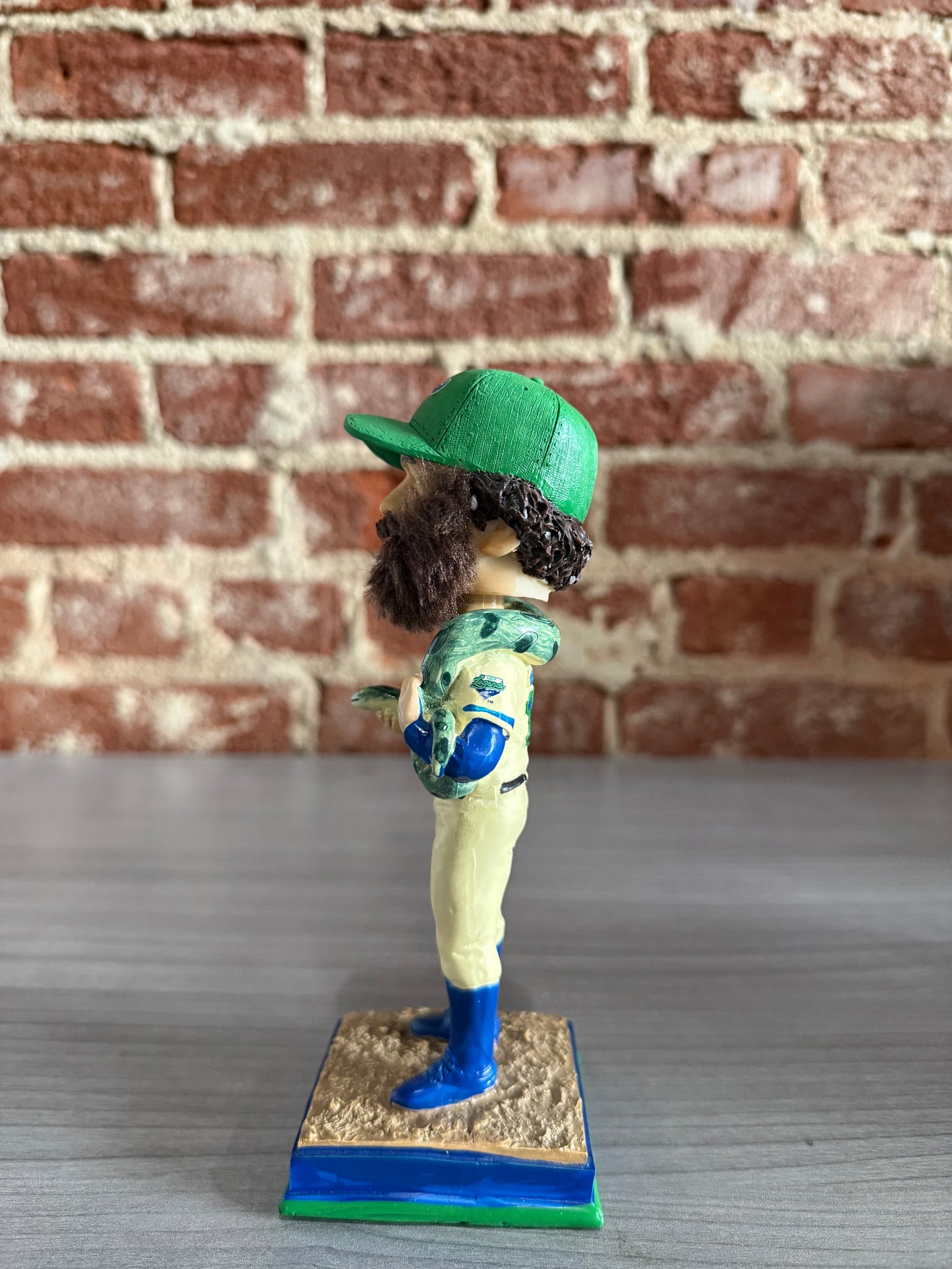 Glenn Hubbard Bobblehead Lexington Legends 2016 SGA