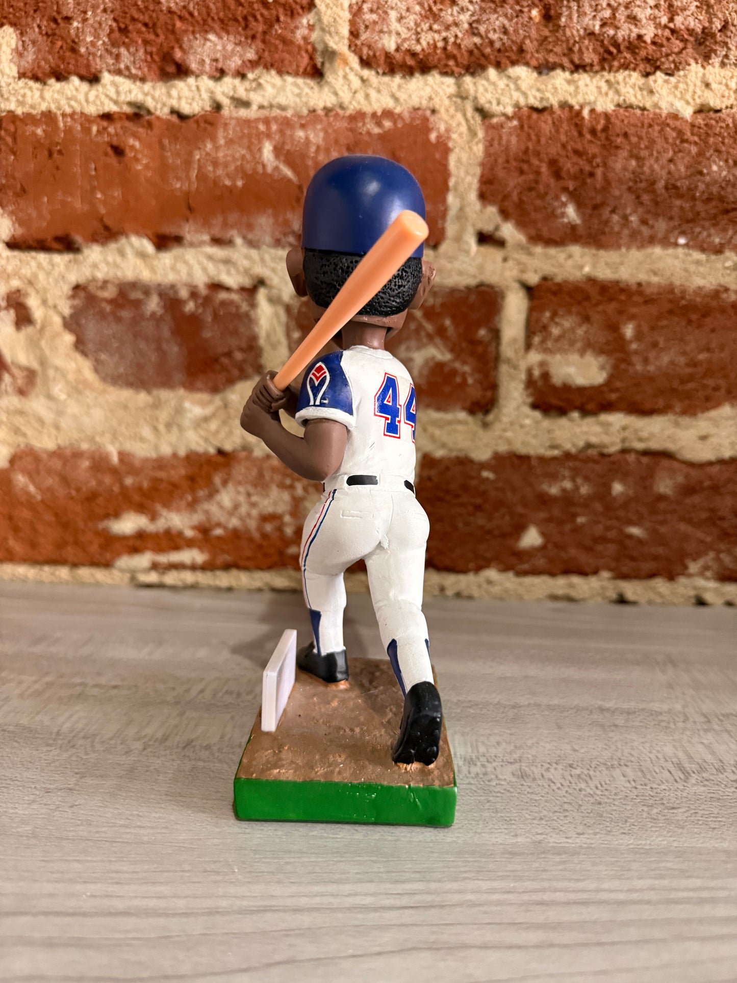 Hank Aaron Atlanta Braves 1974 Throwback Bobblehead