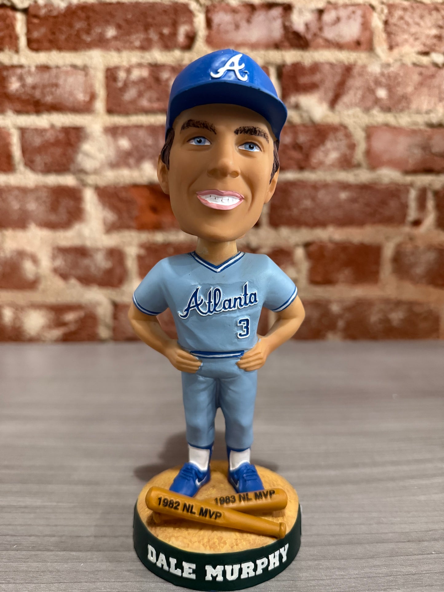 2003 Dale Murphy Bobblehead Atlanta Braves SGA