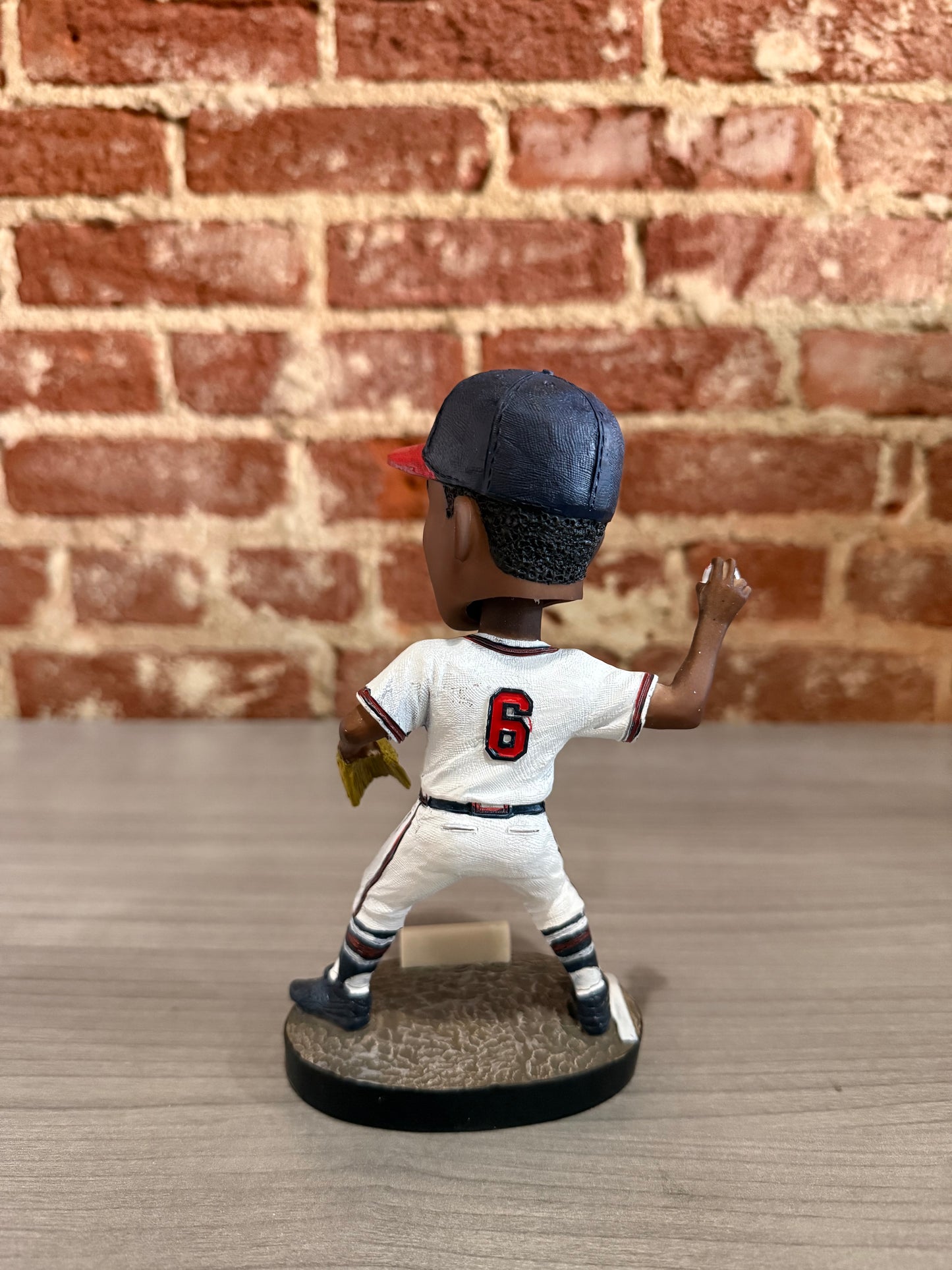 Hank Aaron Eau Claire Bears Bobblehead