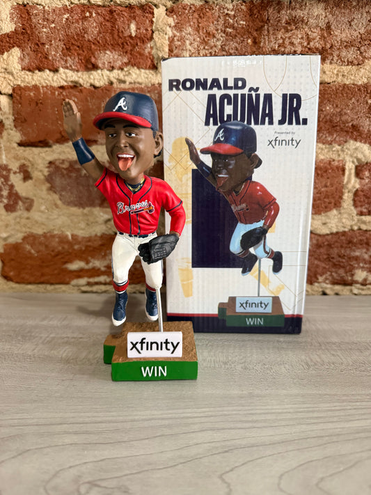 Ronald Acuña Jr. “Braves Win” Bobblehead