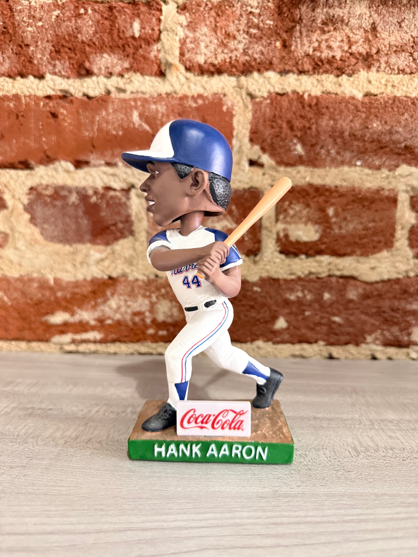 Hank Aaron Atlanta Braves 1974 Throwback Bobblehead