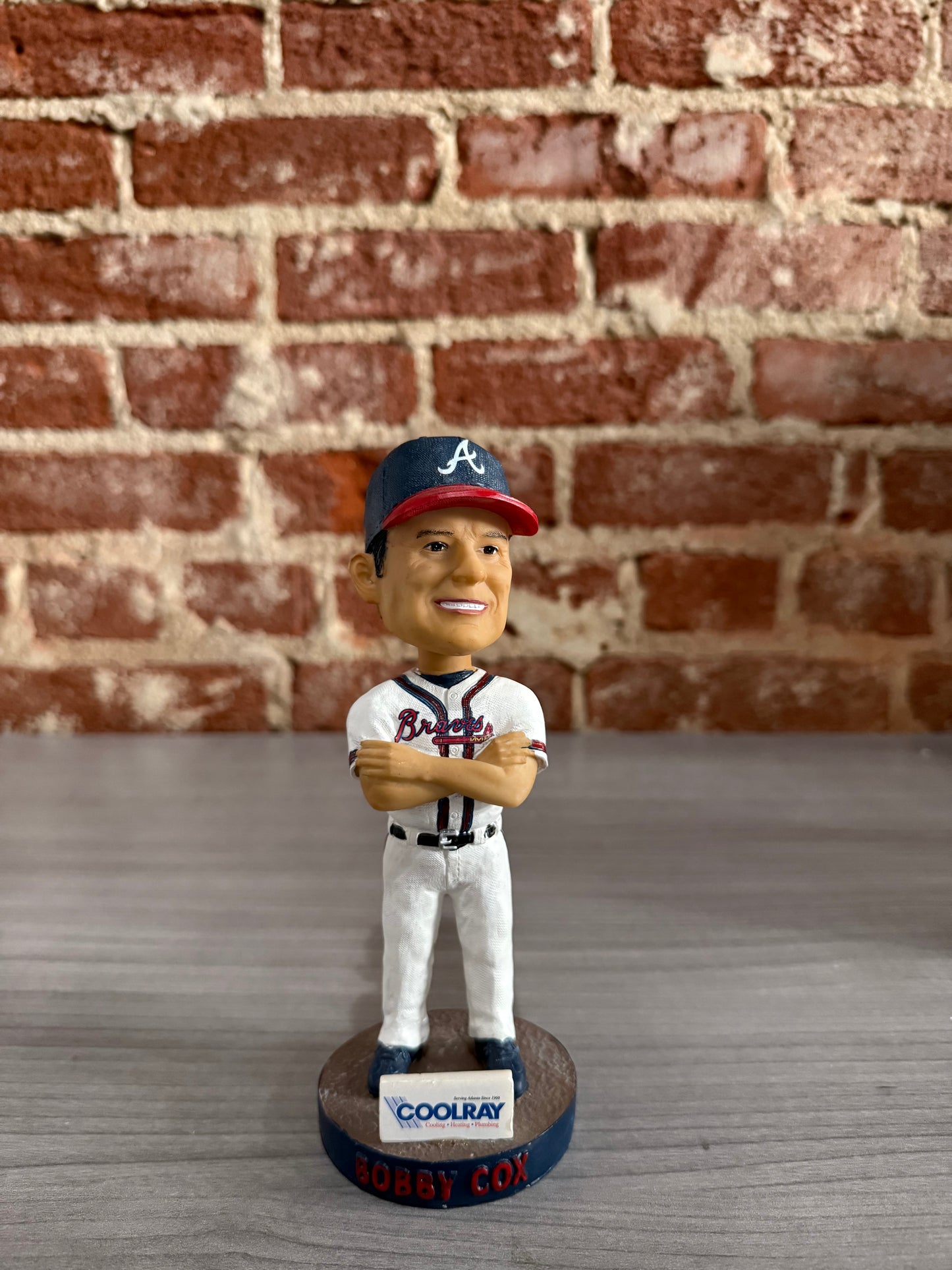 Bobby Cox Gwinnett Braves Bobblehead
