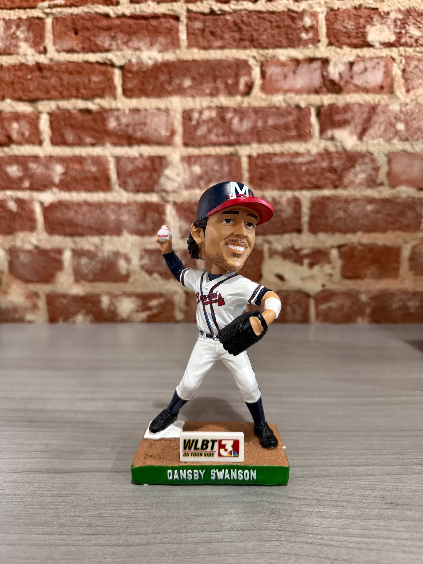 Dansby Swanson Mississippi Braves Bobblehead