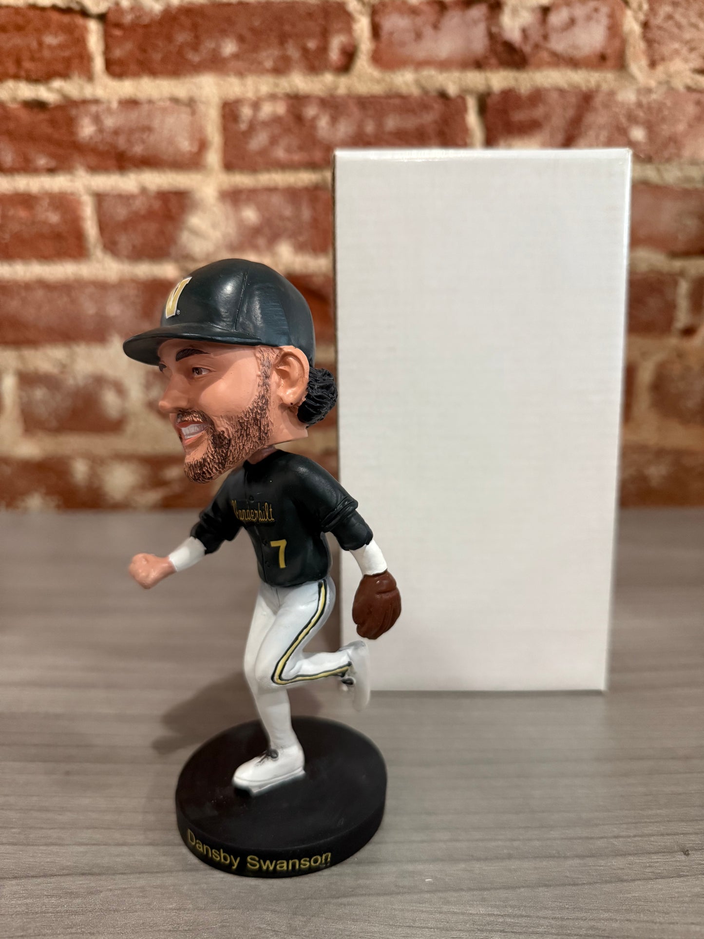 Dansby Swanson Vanderbilt Bobblehead