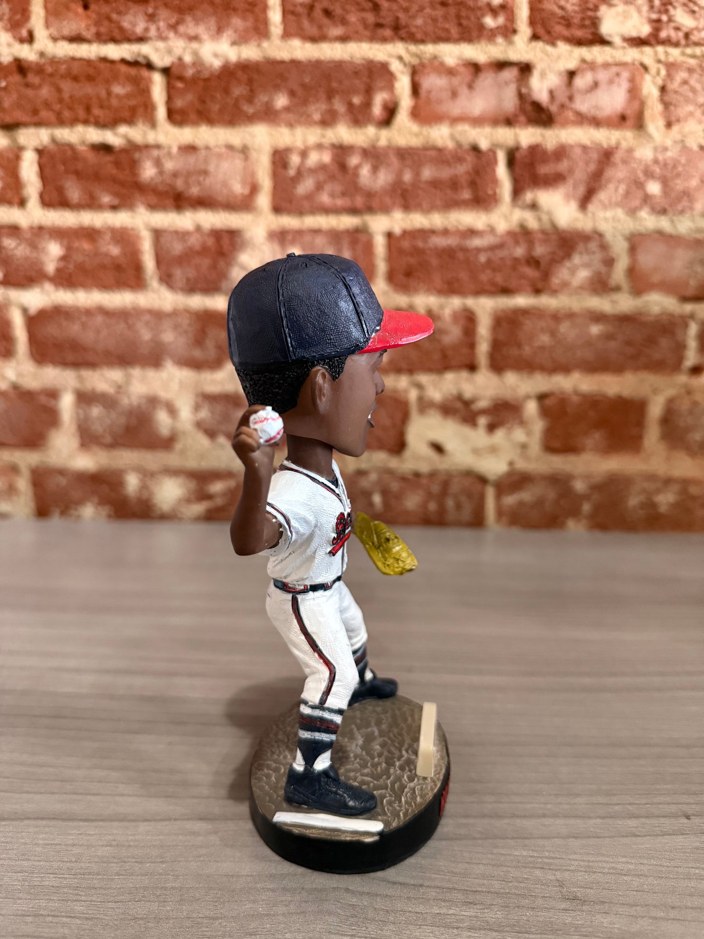 Hank Aaron Eau Claire Bears Bobblehead