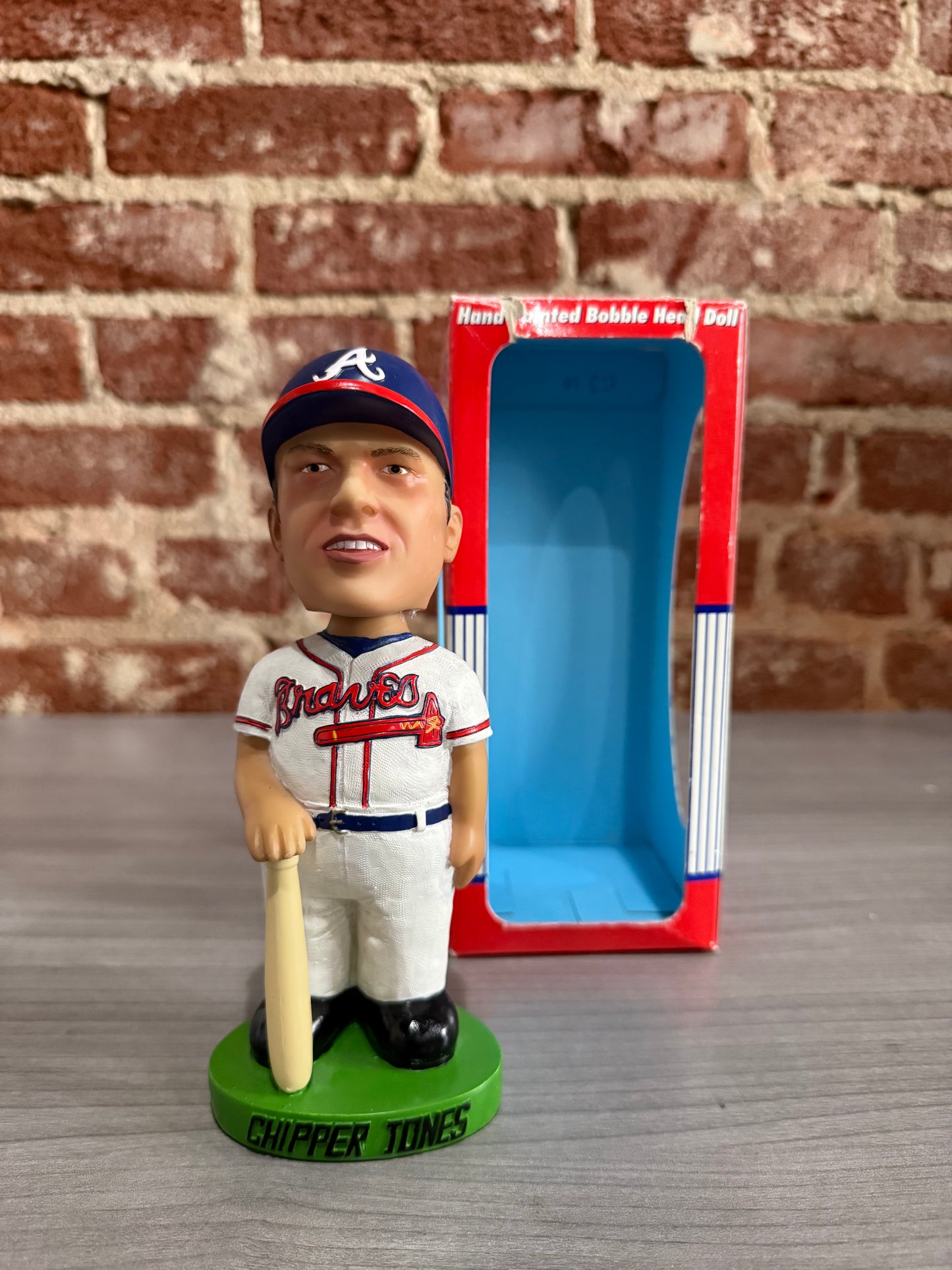 Chipper Jones Atlanta Braves Bobble Dobble Bobblehead