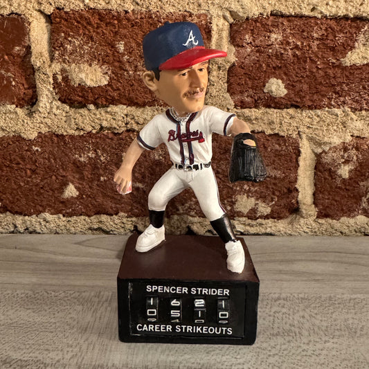 Spencer Strider Strikeout Counter Bobblehead