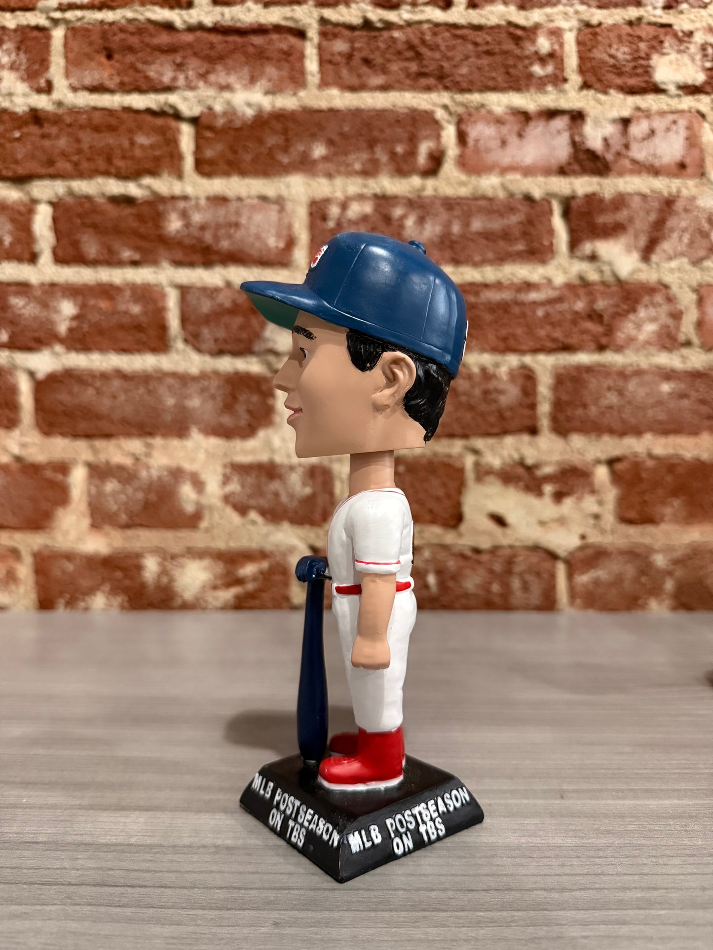 MLB Postseason On TBS 2008 Playoffs Bobblehead (No Box)