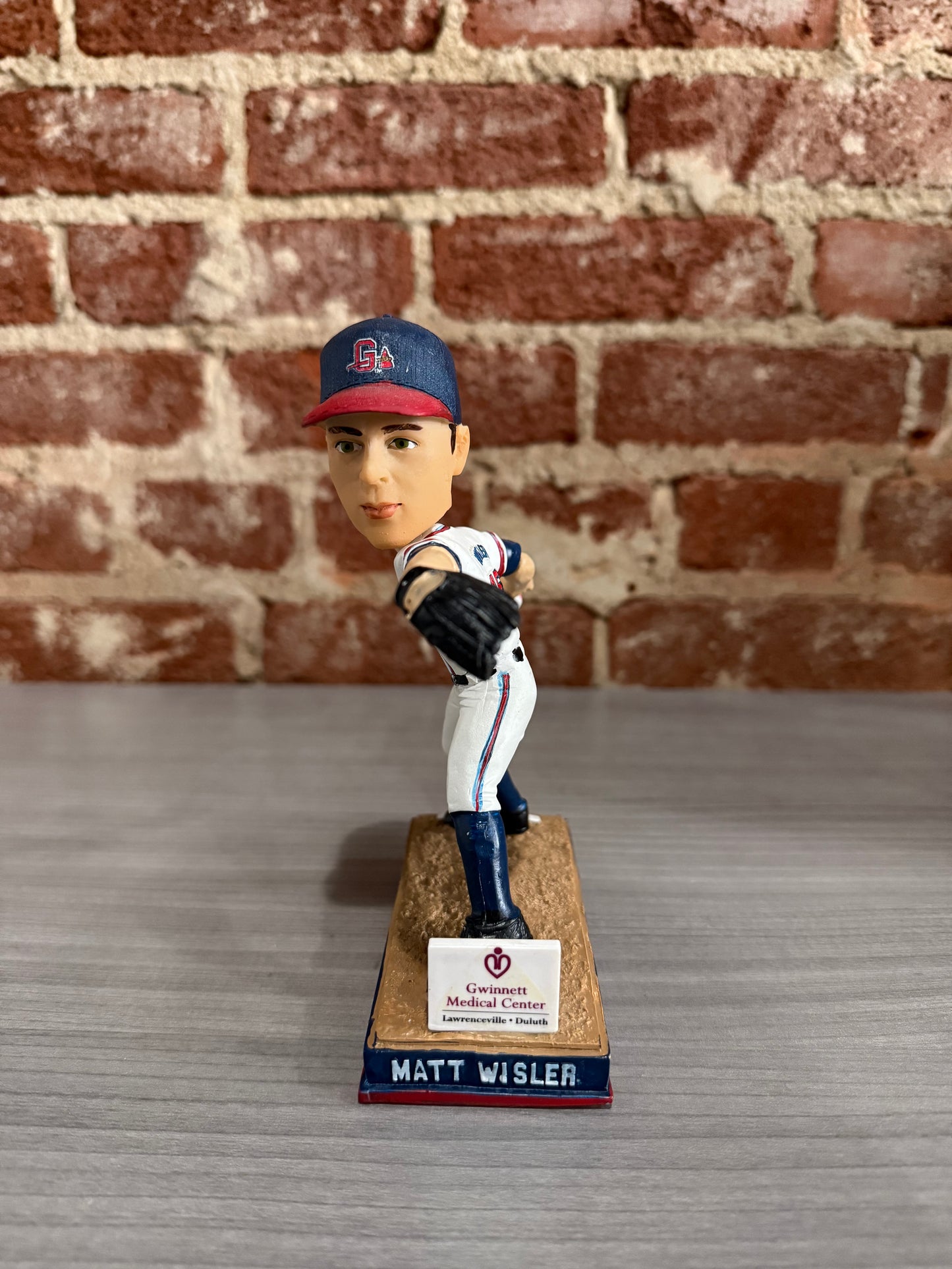 Matt Wisler Gwinnett Braves Bobblehead/ Arm