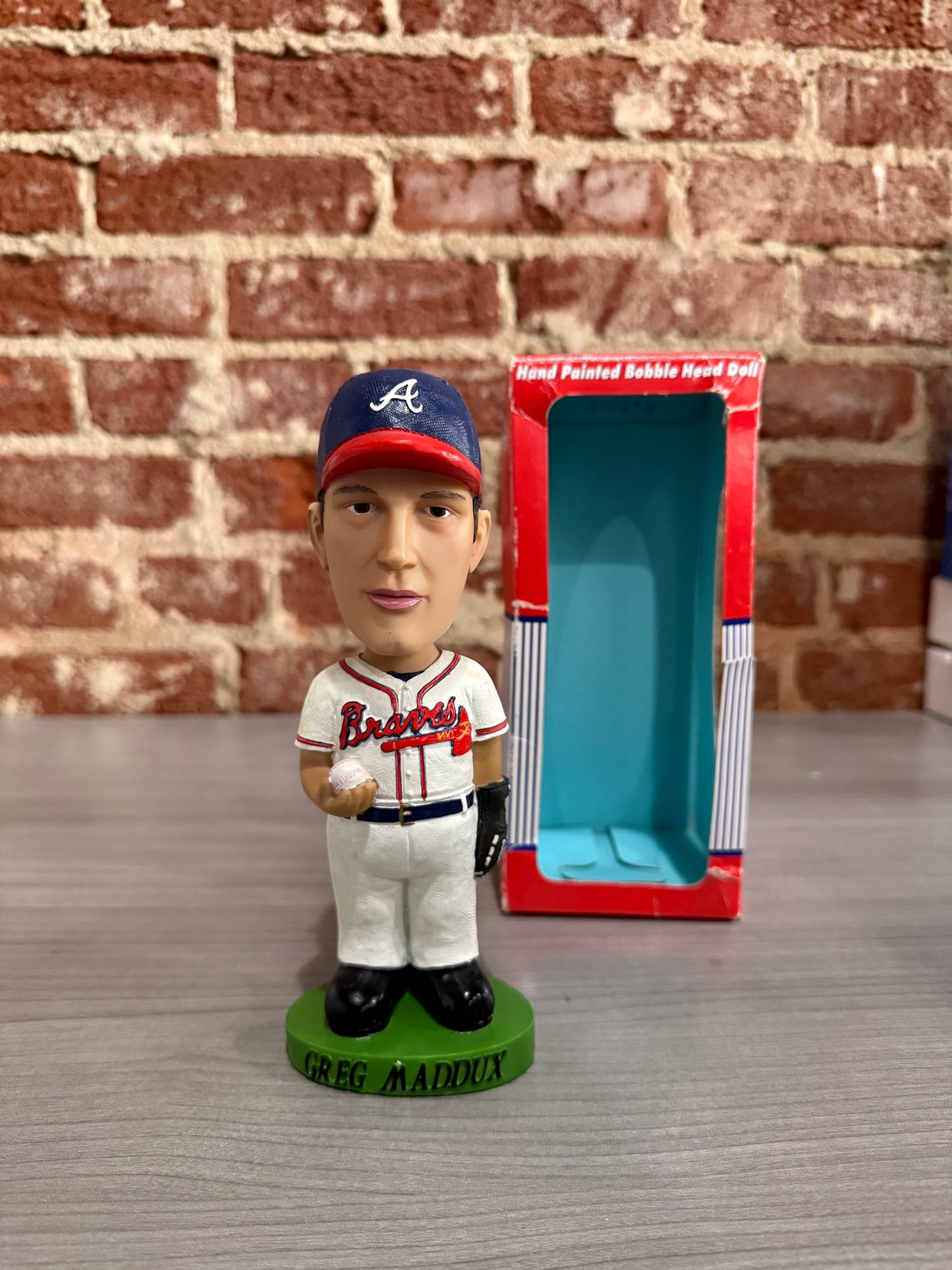 Greg Maddux Atlanta Braves Bobble Dobble Bobblehead